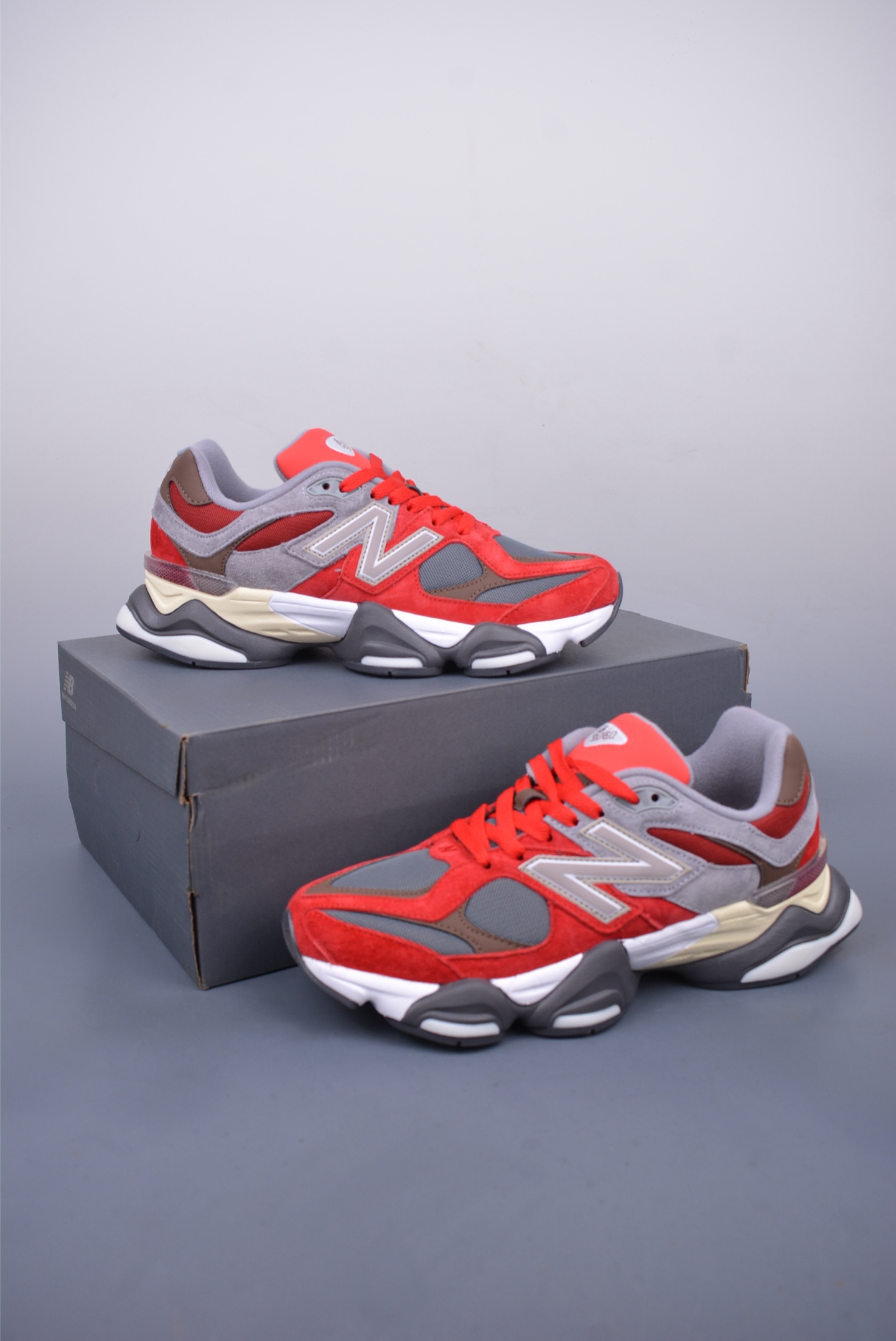220 Joe Freshgoods x New Balance 渠道纯原 NB9060 联名款 复古休闲运动慢跑鞋 U9060YZA