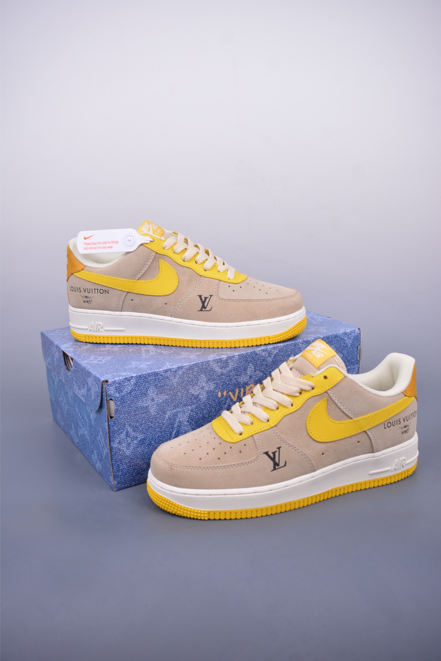 180 Nike Air Force 1 Low LV联名 HQ2037-322