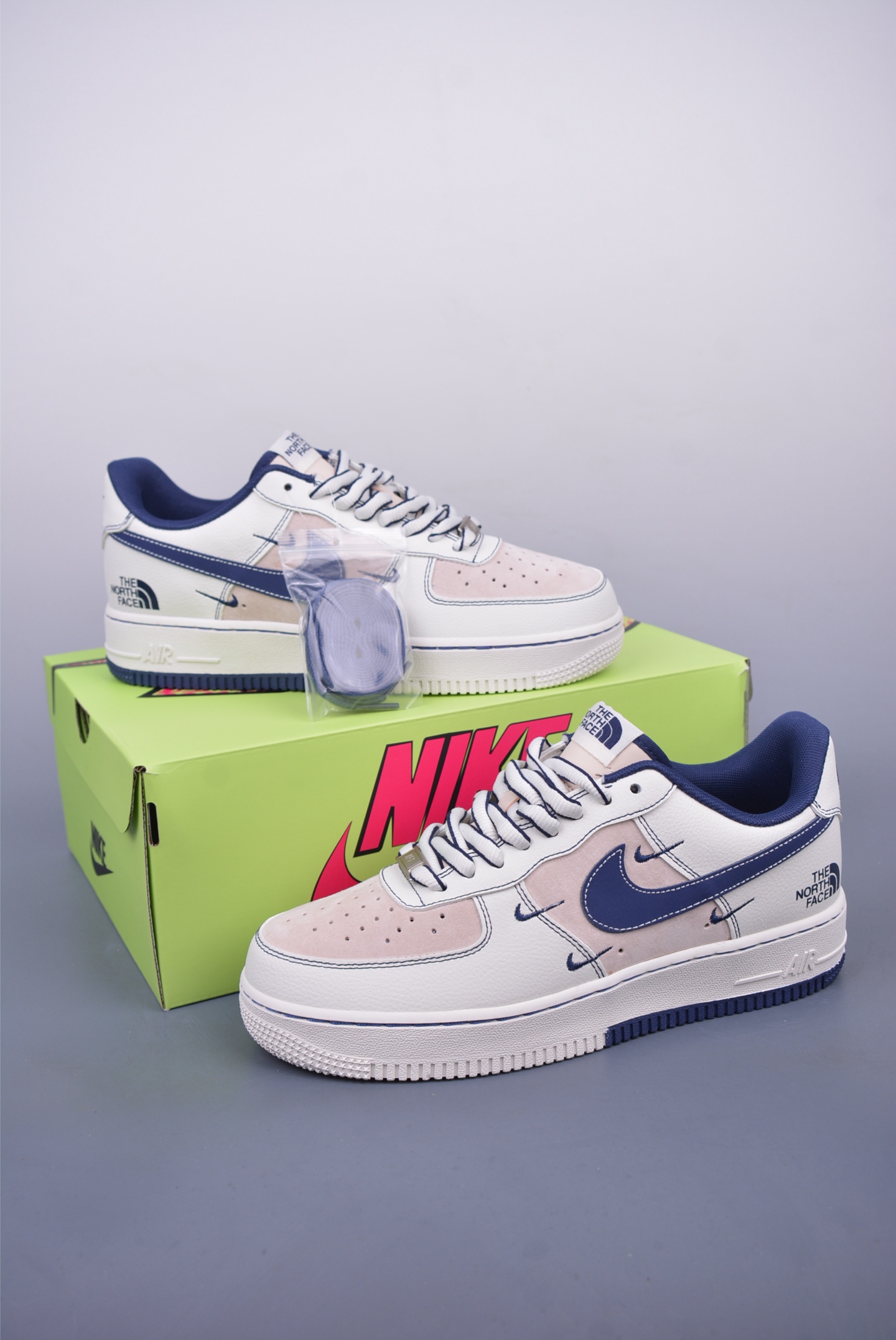 260 Nike Air Force 1 Low 北面联名 KY8899-108