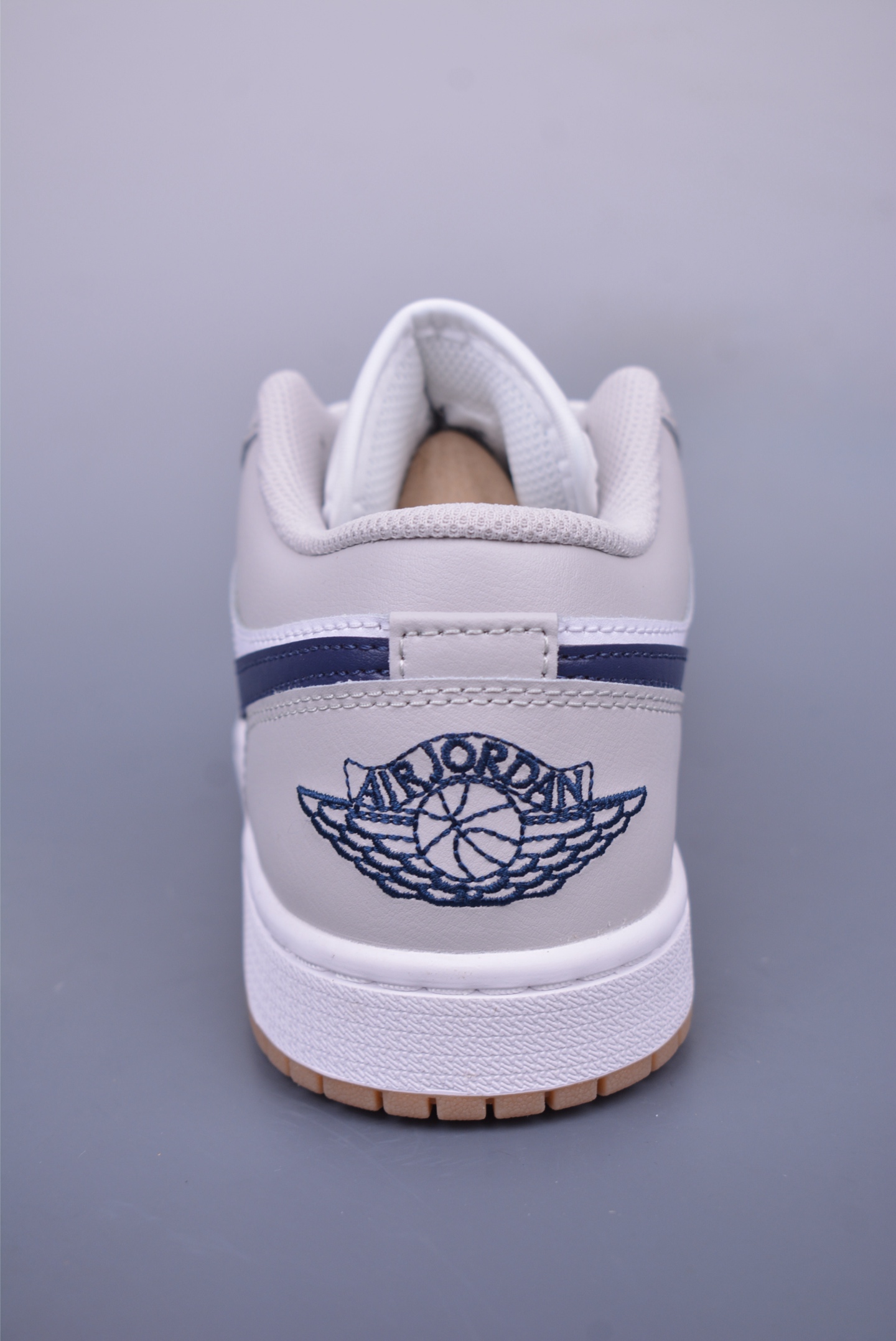 240 原装裸鞋级 市面最高工艺产物 Air Jordan 1 Low灰蓝 纯原系列 553558-146
