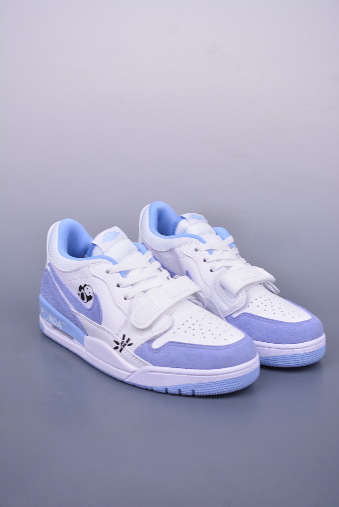 260 Air Jordan Legacy 312 ”嘟嘴熊猫” 星之禾 特殊手绘 FQ7827-104