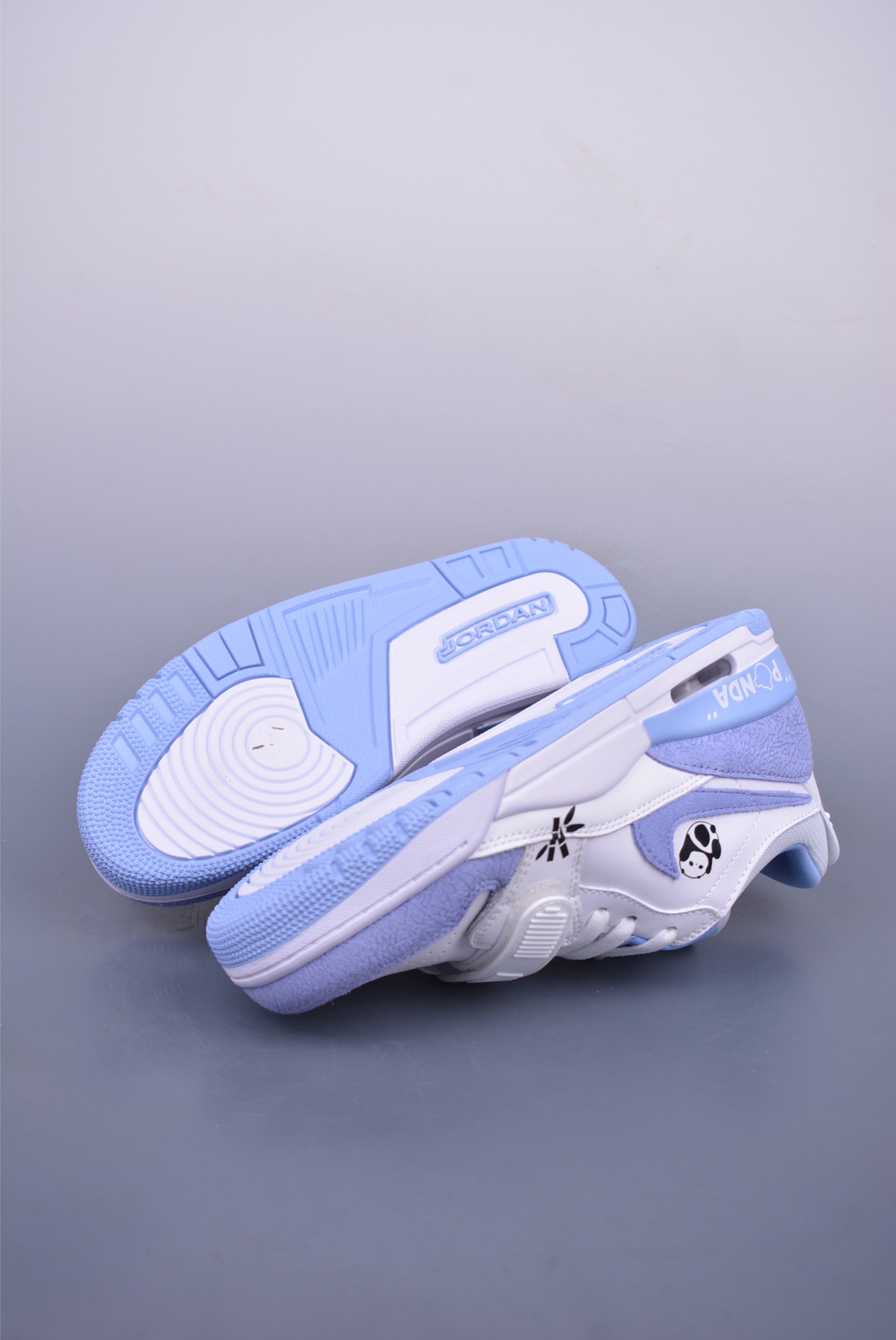 260 Air Jordan Legacy 312 ”嘟嘴熊猫” 星之禾 特殊手绘 FQ7827-104