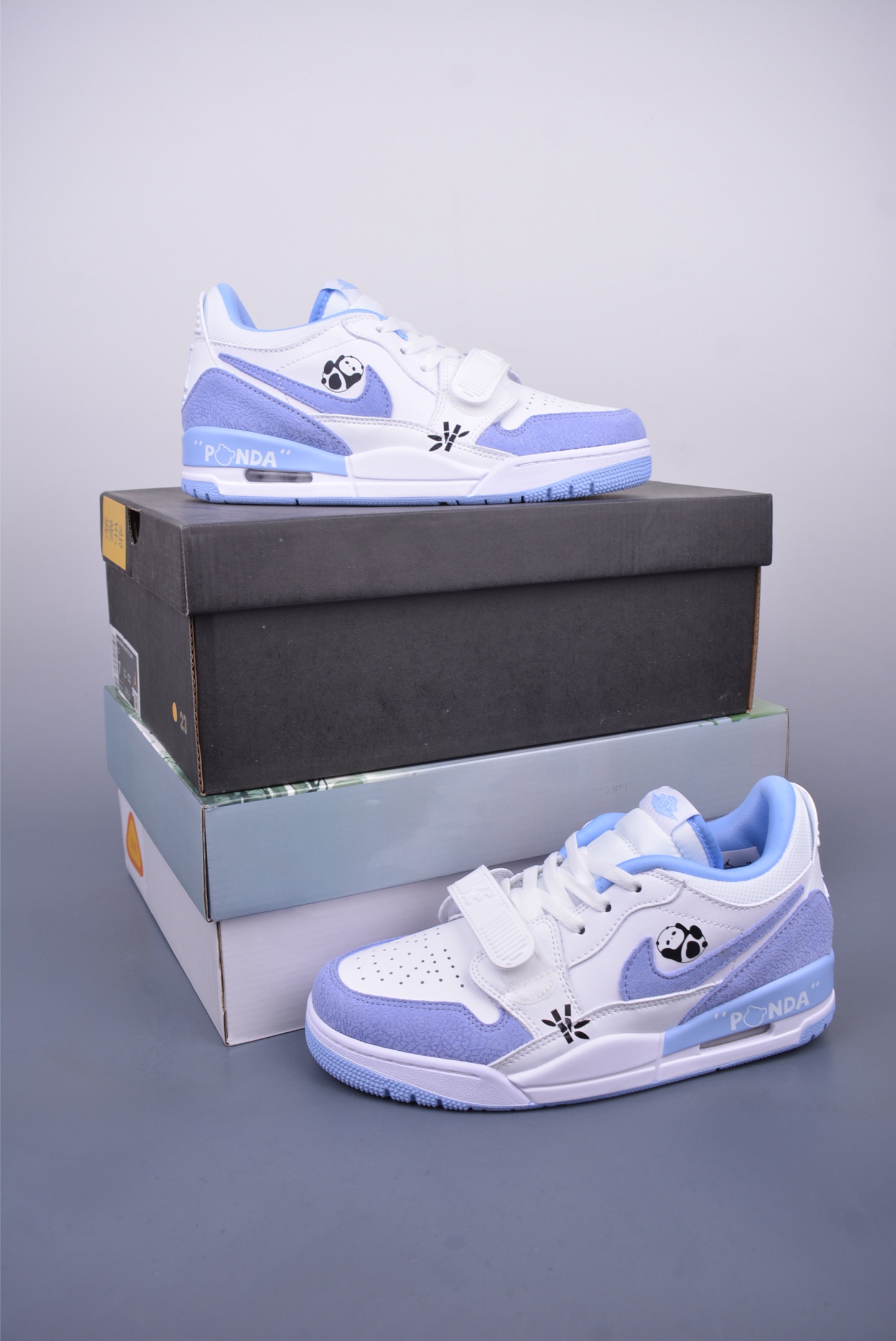 260 Air Jordan Legacy 312 ”嘟嘴熊猫” 星之禾 特殊手绘 FQ7827-104