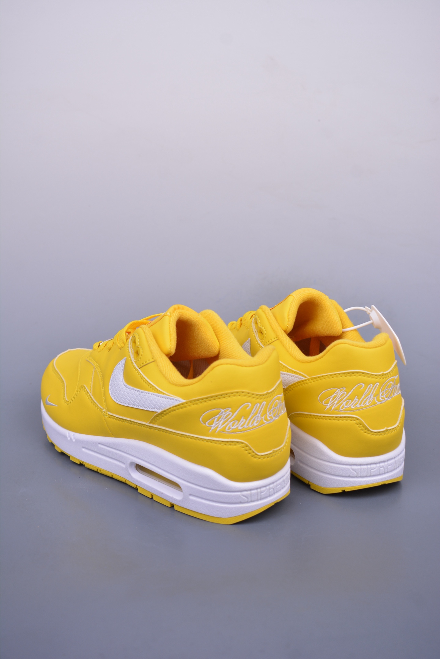 220 Nike Air Max 1 复刻拼接 纯原版本 复古休闲跑步鞋 HF8813-700