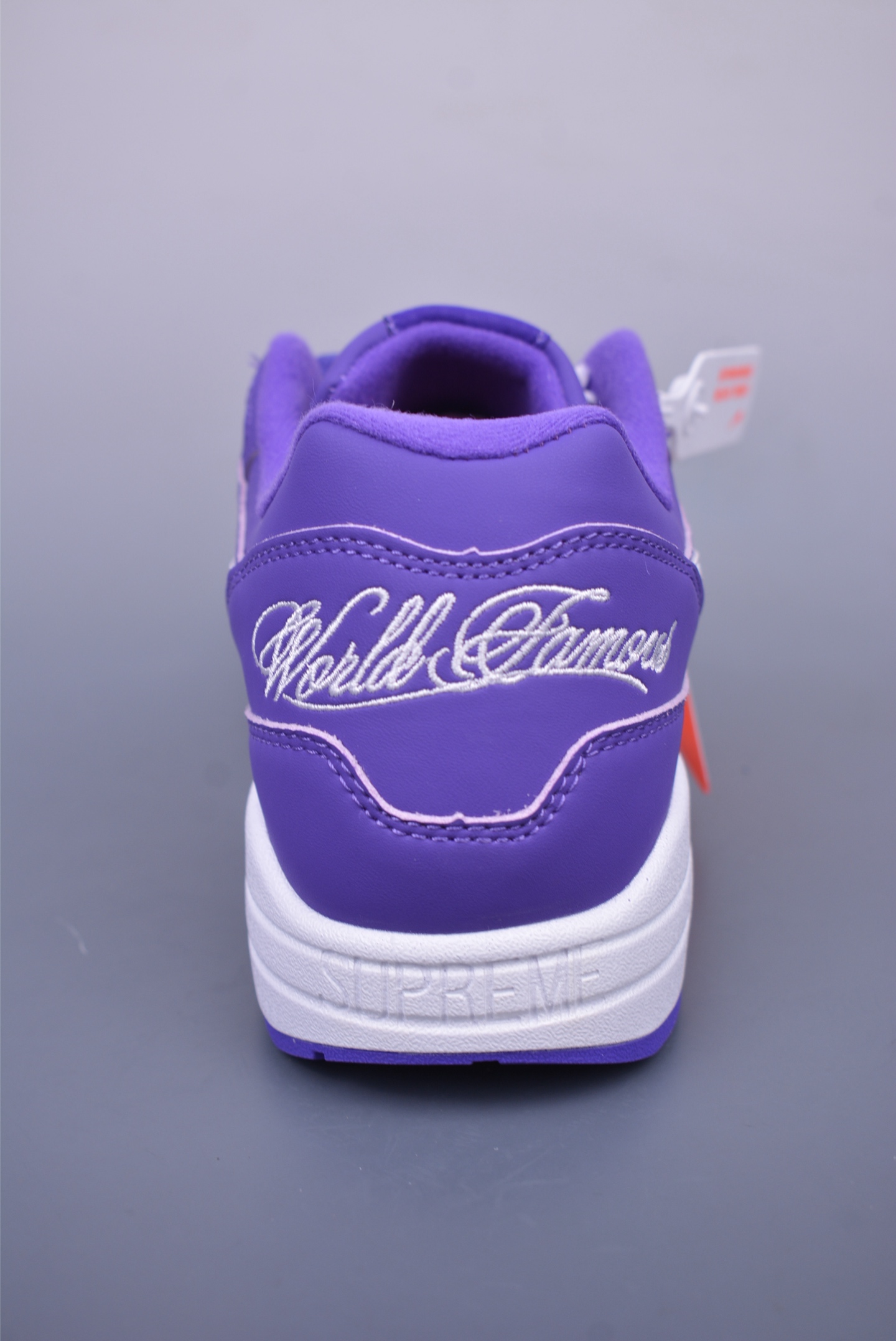 220 Nike Air Max 1 复刻拼接 纯原版本 复古休闲跑步鞋 HF8813-500