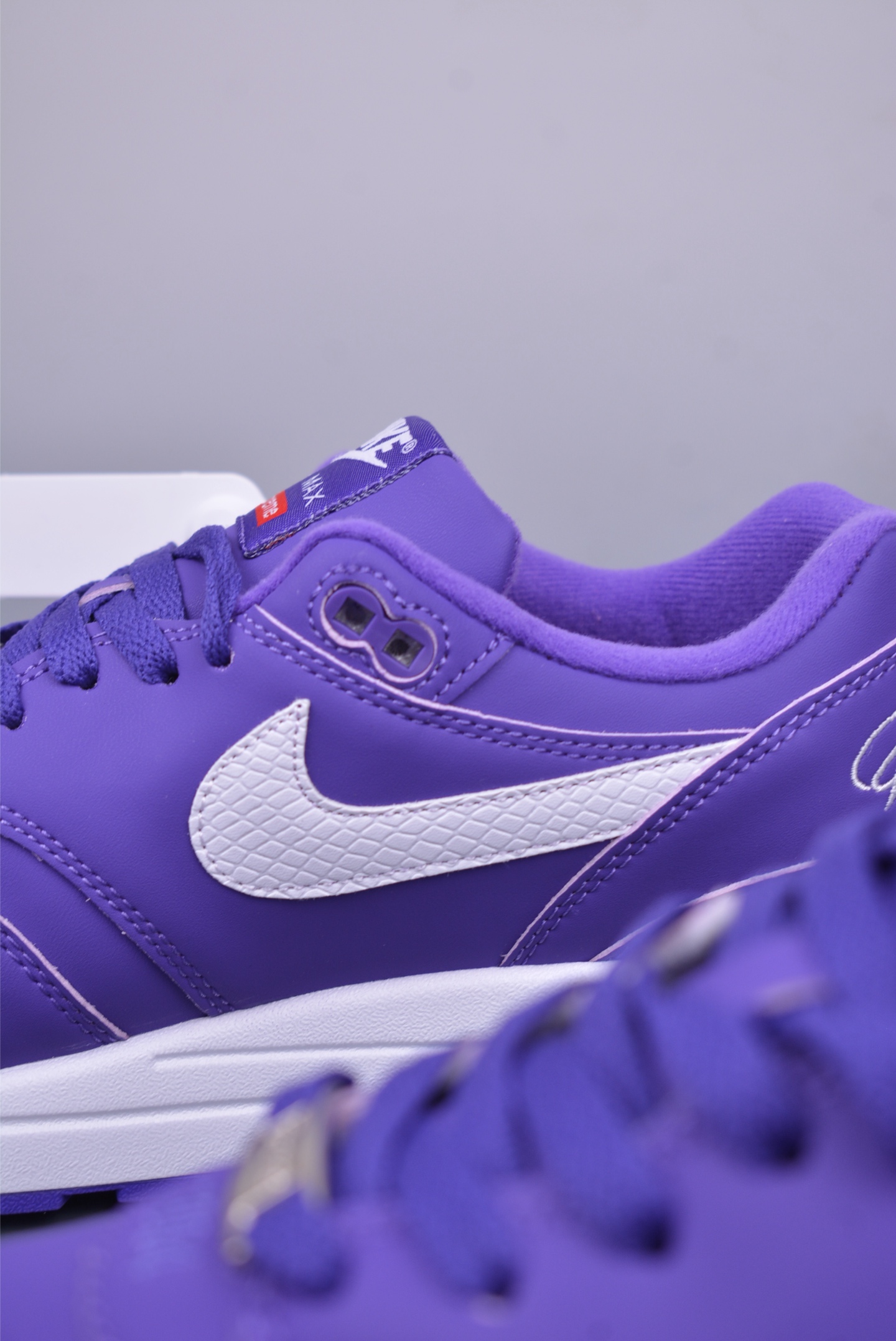 220 Nike Air Max 1 复刻拼接 纯原版本 复古休闲跑步鞋 HF8813-500