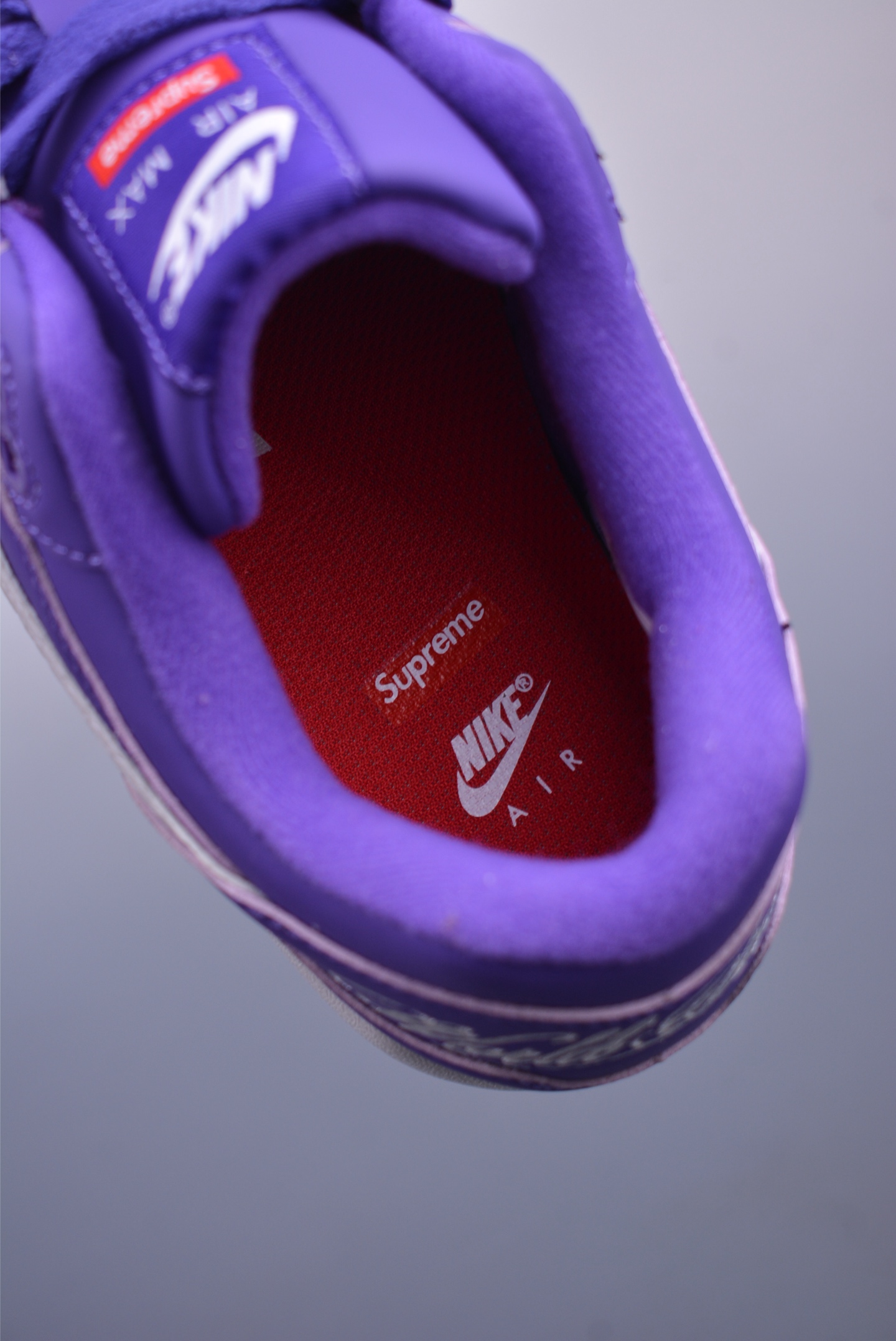 220 Nike Air Max 1 复刻拼接 纯原版本 复古休闲跑步鞋 HF8813-500