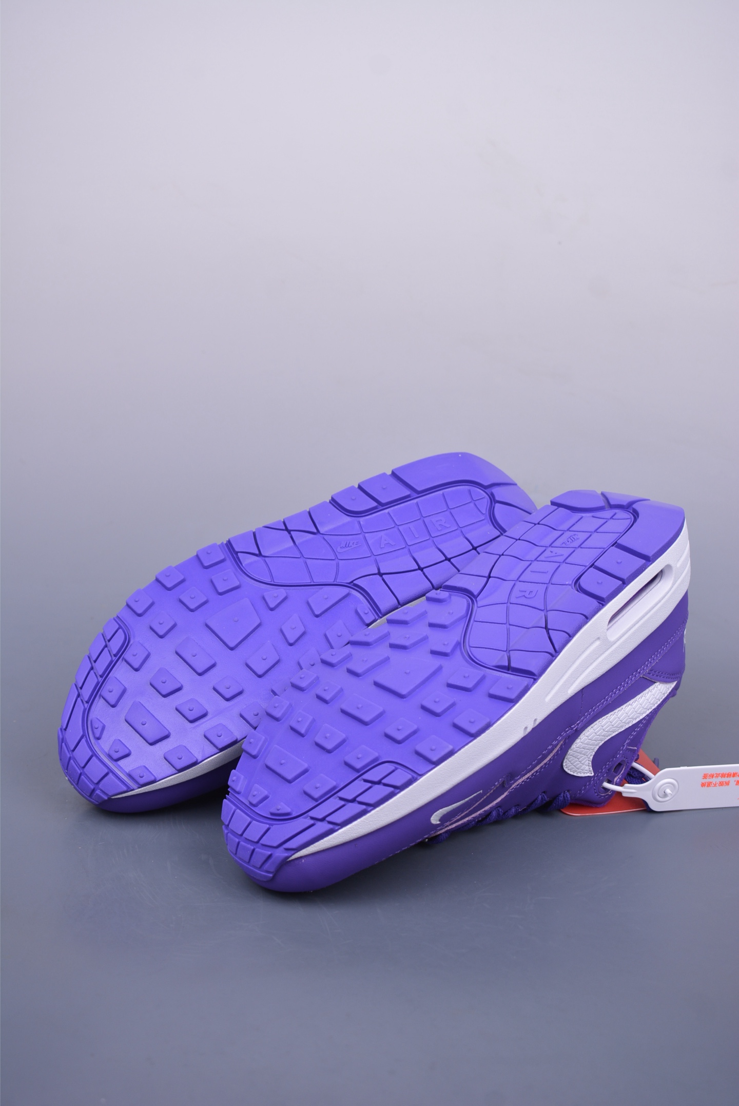 220 Nike Air Max 1 复刻拼接 纯原版本 复古休闲跑步鞋 HF8813-500