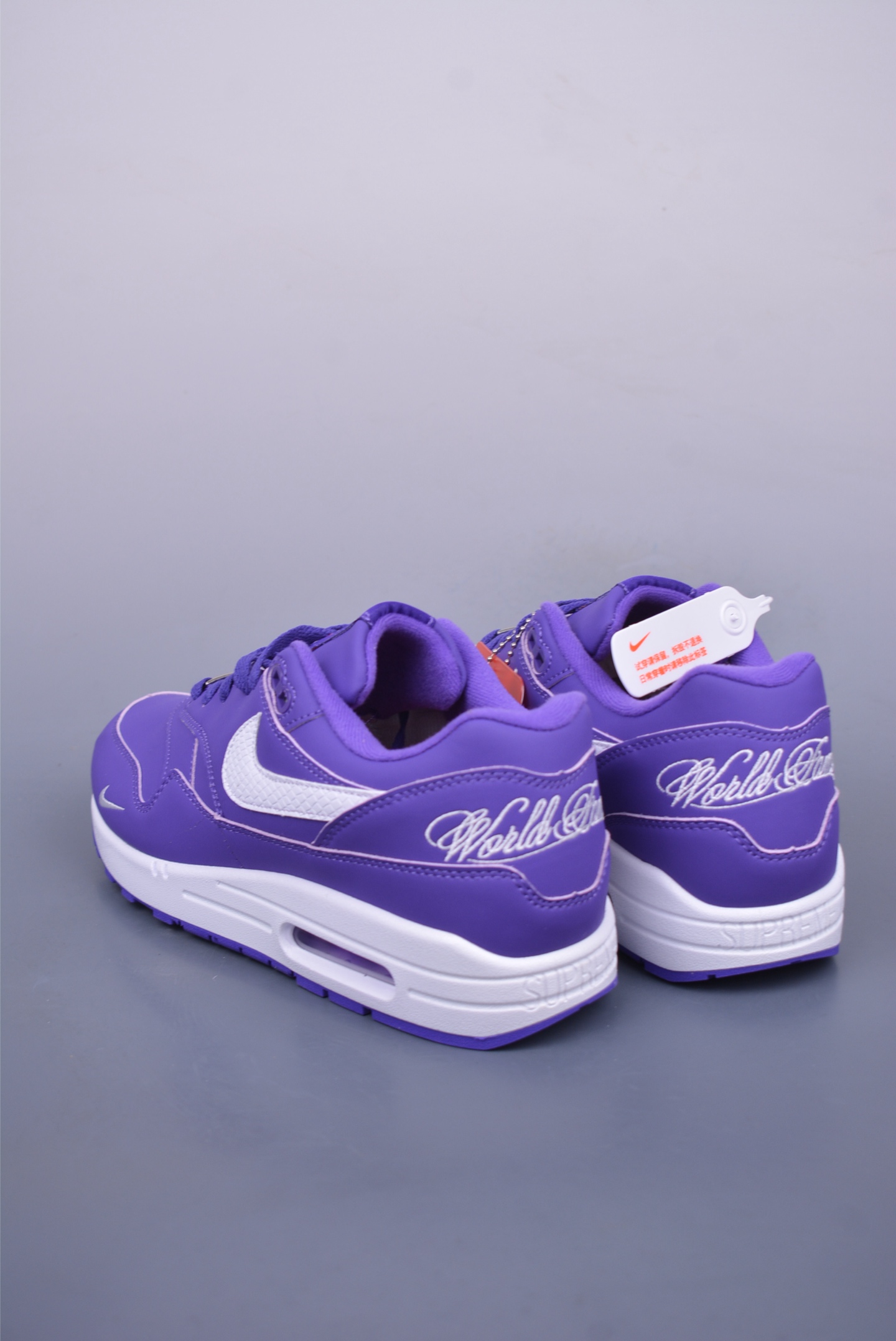220 Nike Air Max 1 复刻拼接 纯原版本 复古休闲跑步鞋 HF8813-500