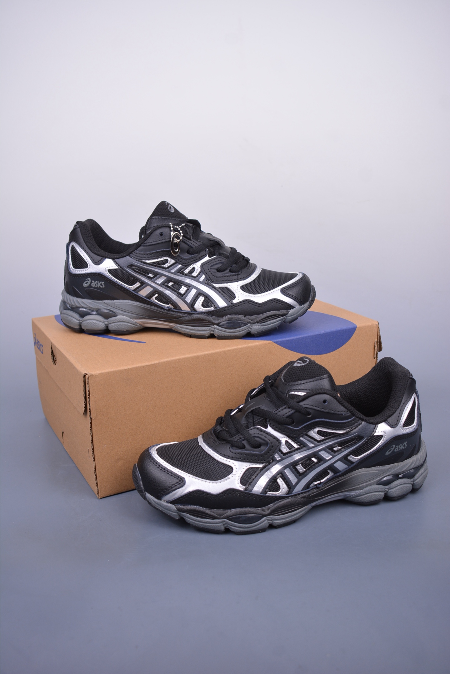 200 Asics Gel-NYC 纯原版本 亚瑟士运动休闲透气专业跑鞋 1203A280-002