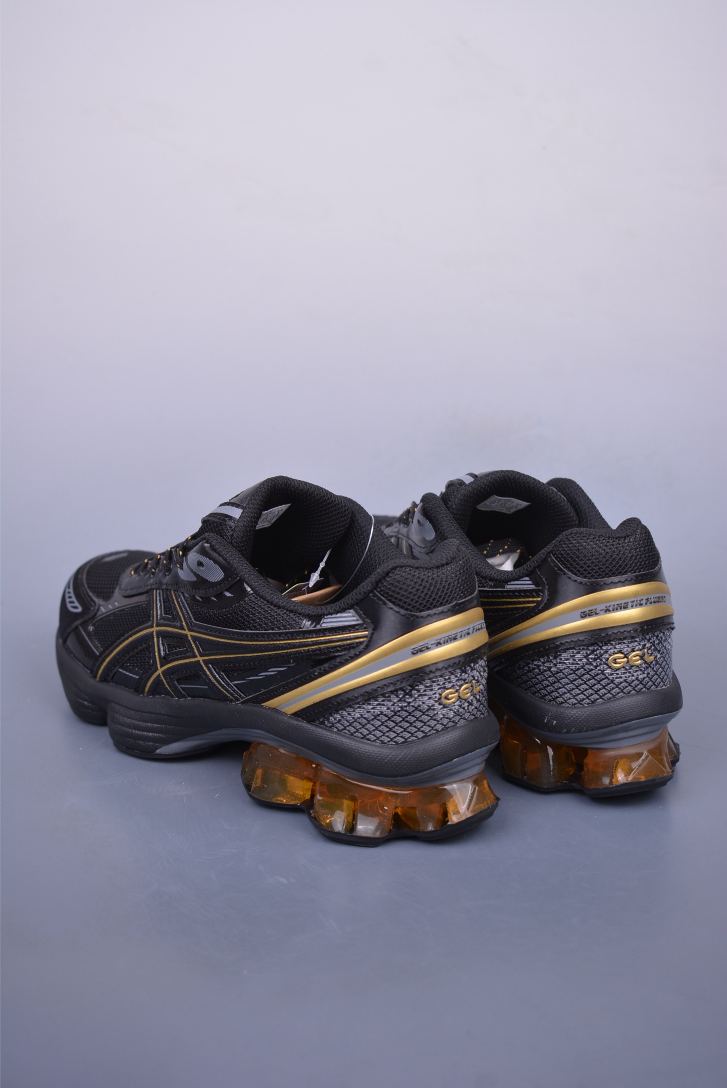 210 Asics Gel-Kinetic Fluent 版本 亚瑟士运动休闲透气专业跑鞋 1203A593-001