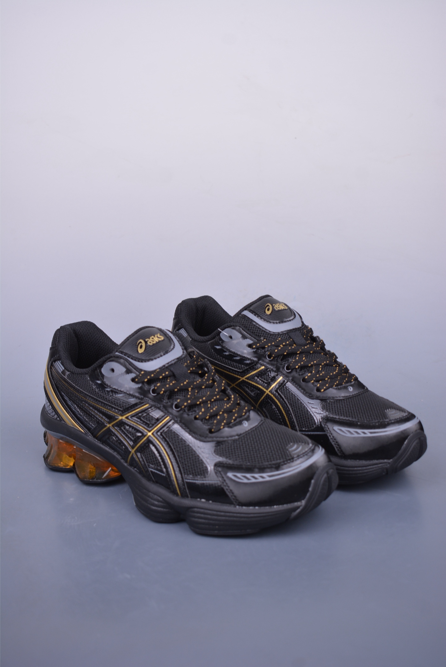 210 Asics Gel-Kinetic Fluent 版本 亚瑟士运动休闲透气专业跑鞋 1203A593-001