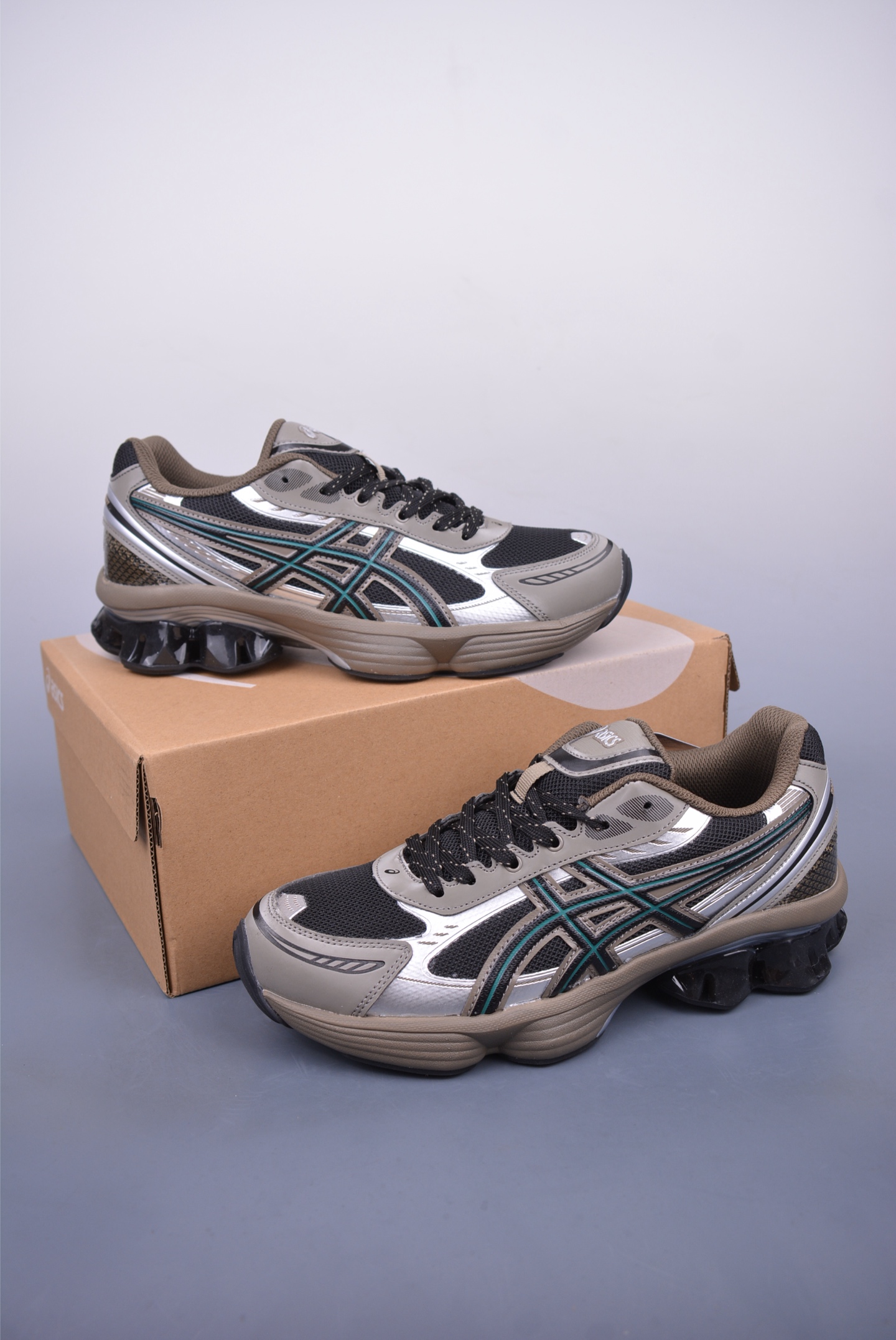 210 Asics Gel-Kinetic Fluent 版本 亚瑟士运动休闲透气专业跑鞋 1203A737-002