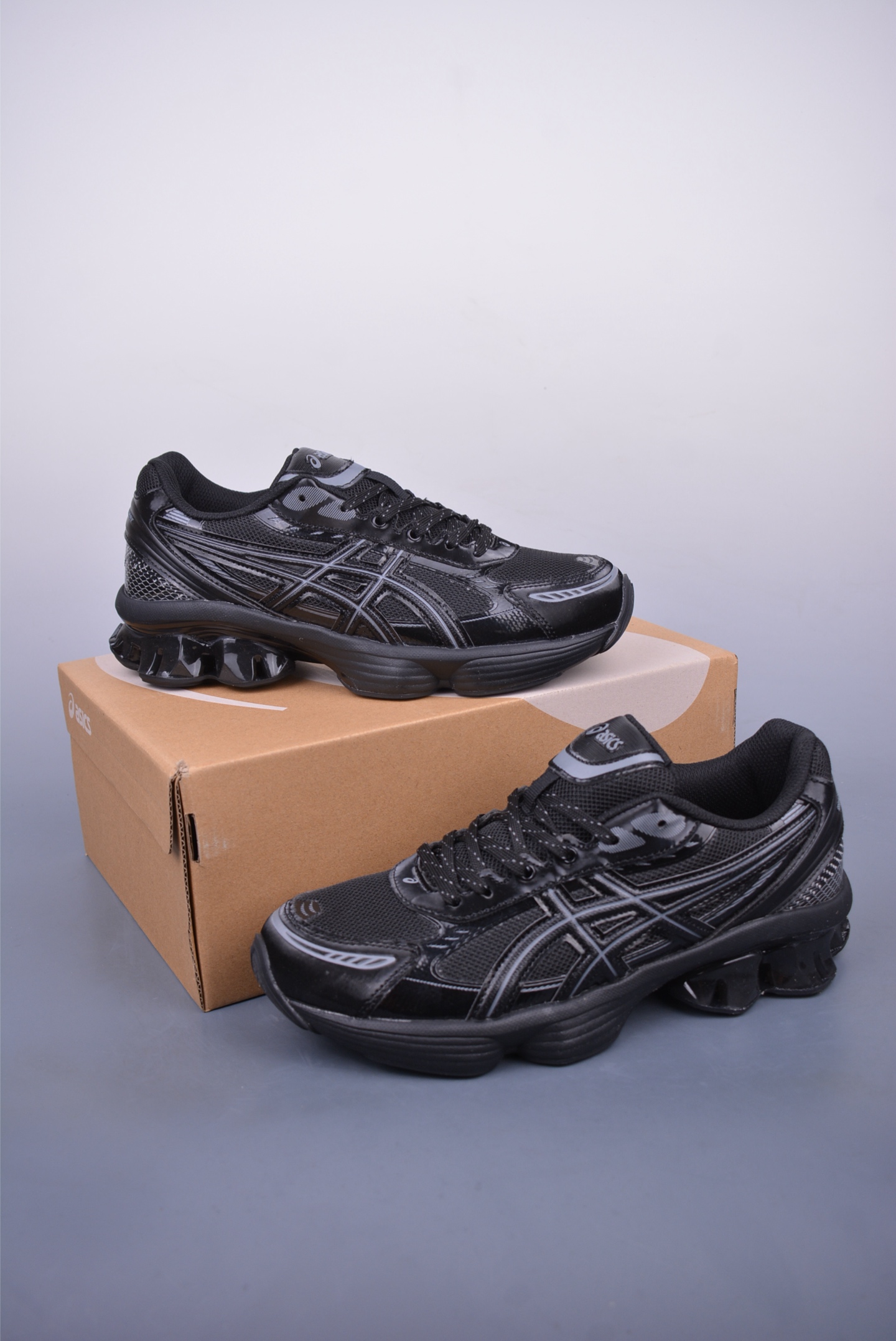 210 Asics Gel-Kinetic Fluent 版本 亚瑟士运动休闲透气专业跑鞋 1203A737-012