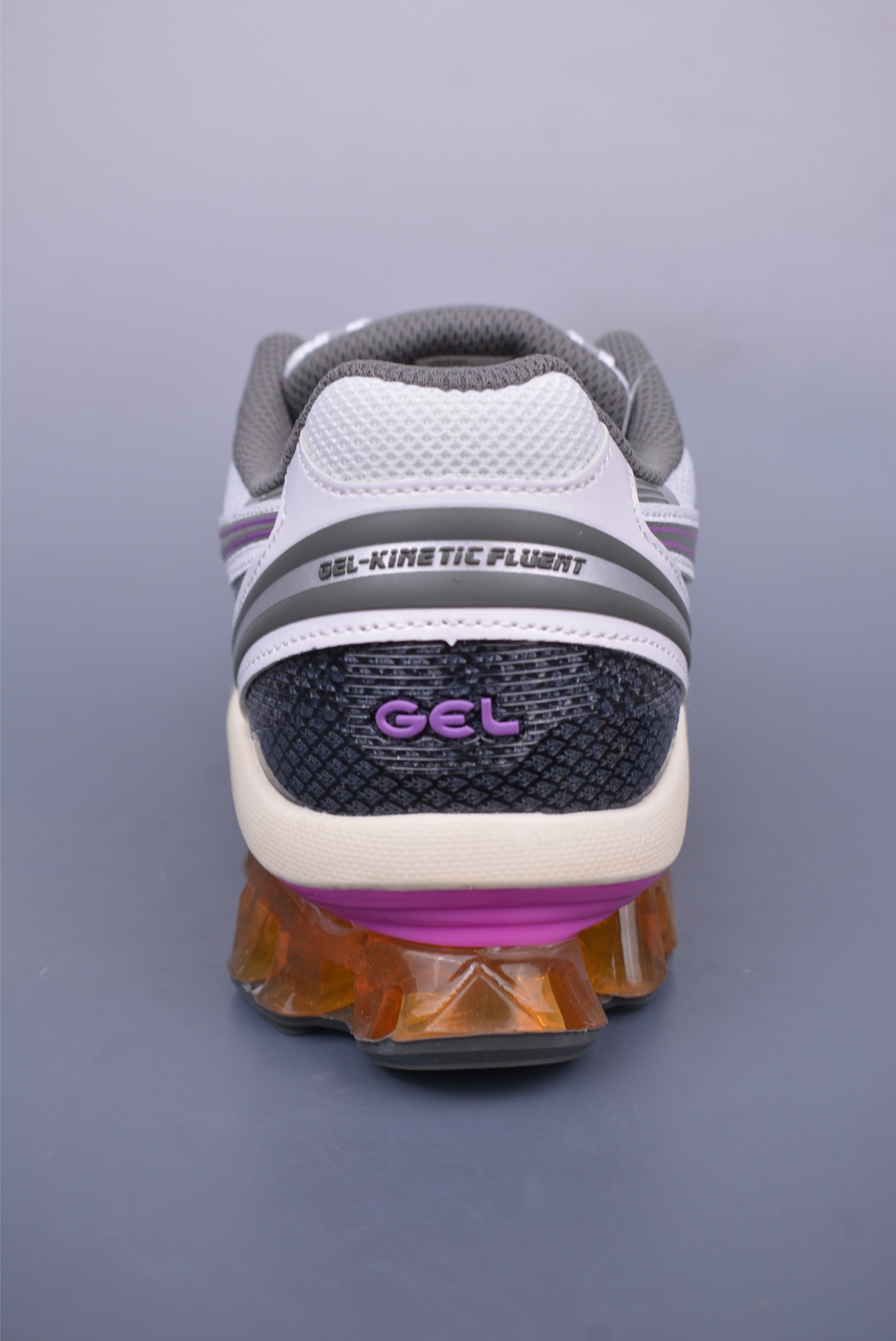 210 Asics Gel-Kinetic Fluent 版本 亚瑟士运动休闲透气专业跑鞋 1203A591-100