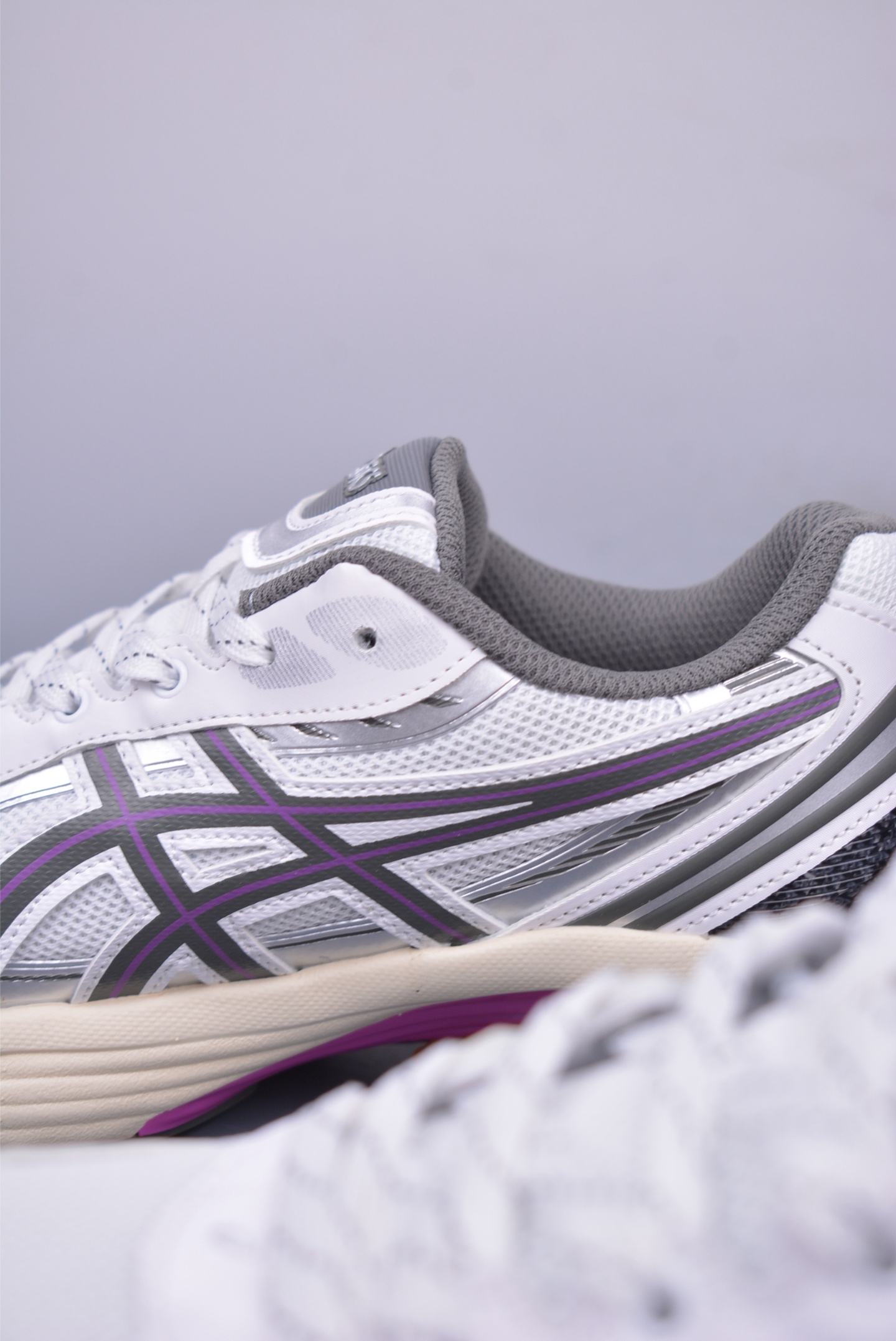 210 Asics Gel-Kinetic Fluent 版本 亚瑟士运动休闲透气专业跑鞋 1203A591-100