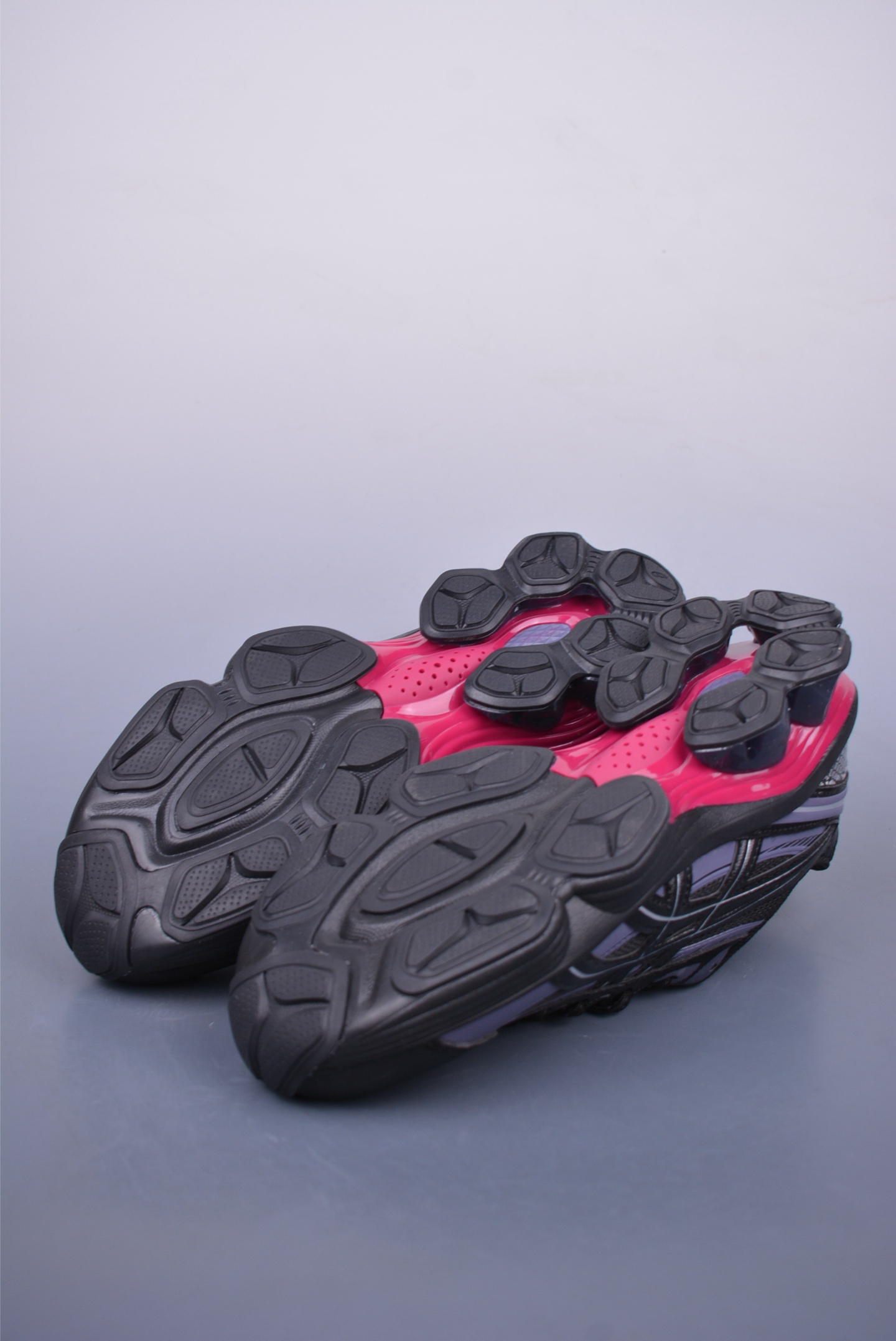 210 Asics Gel-Kinetic Fluent 版本 亚瑟士运动休闲透气专业跑鞋 1203A737-001
