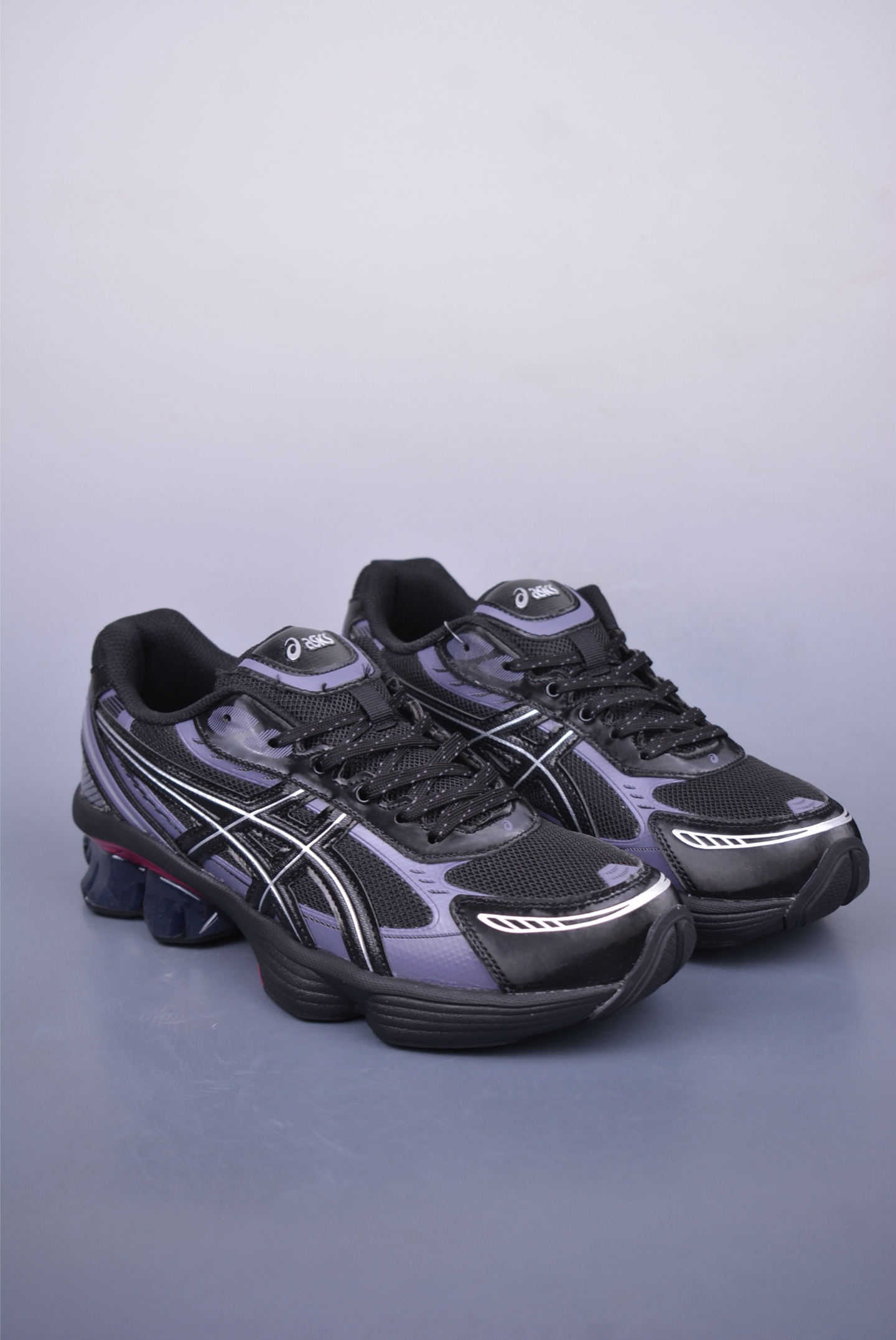 210 Asics Gel-Kinetic Fluent 版本 亚瑟士运动休闲透气专业跑鞋 1203A737-001