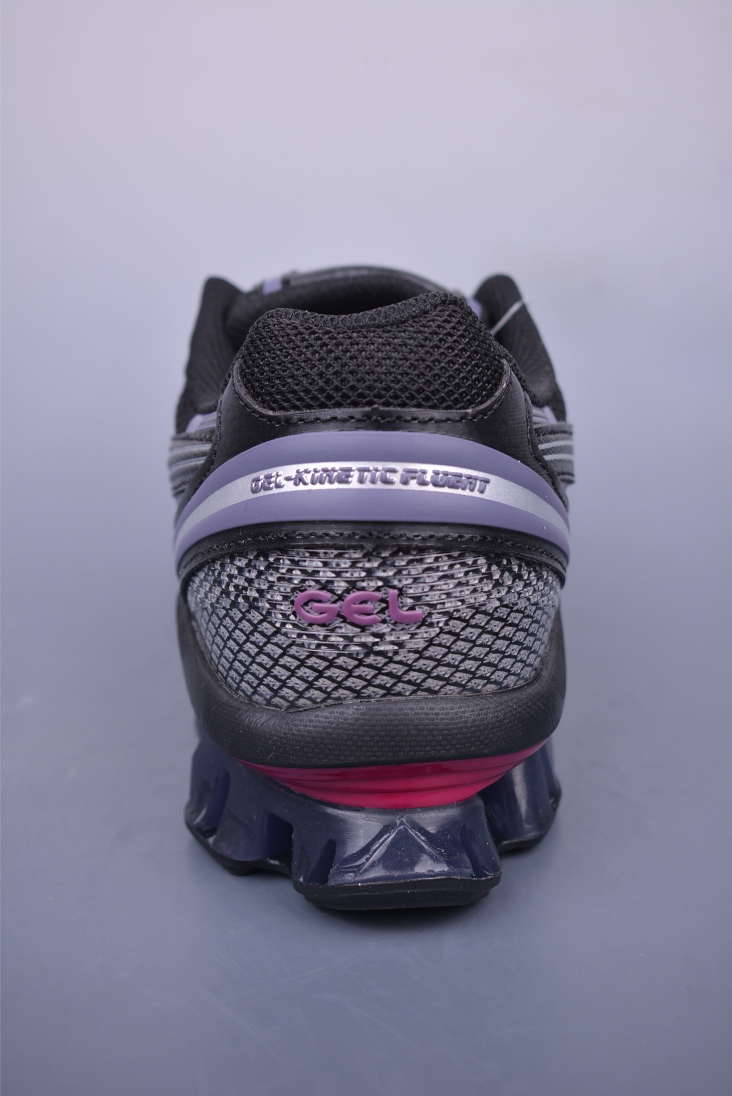 210 Asics Gel-Kinetic Fluent 版本 亚瑟士运动休闲透气专业跑鞋 1203A737-001
