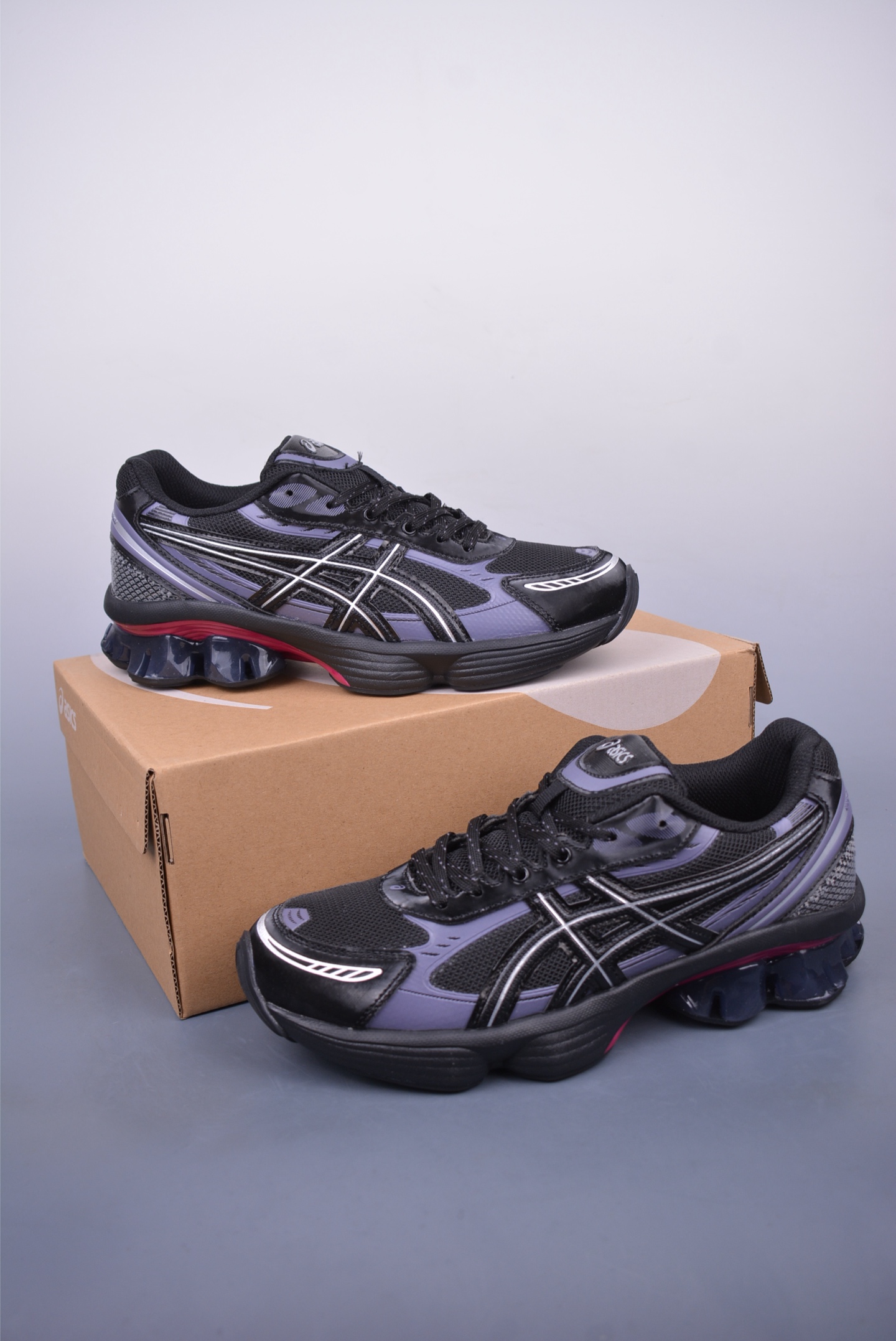 210 Asics Gel-Kinetic Fluent 版本 亚瑟士运动休闲透气专业跑鞋 1203A737-001