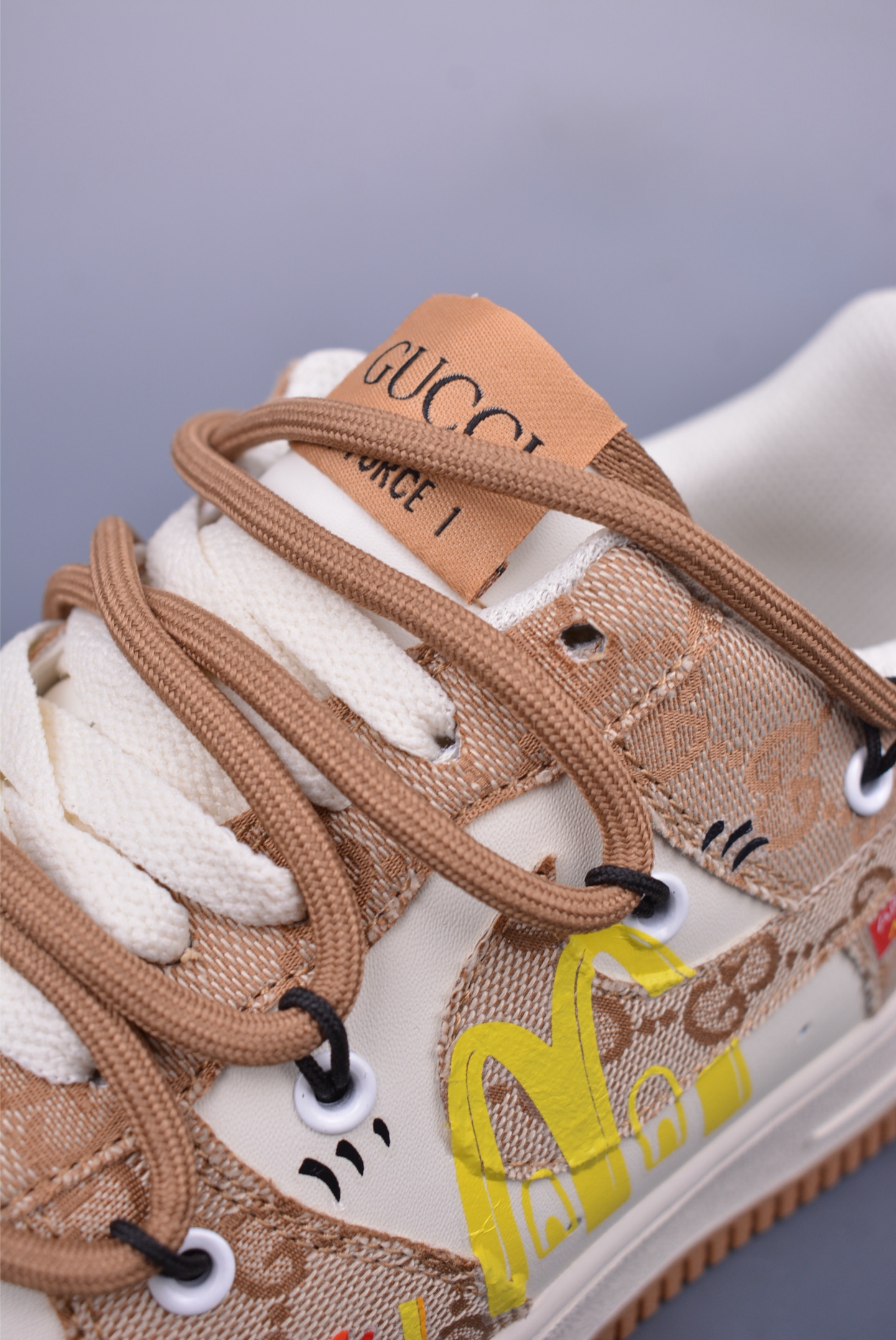 260 Nike Air Force 1 Low 解构鞋带 麦当劳联名 BD0077-111