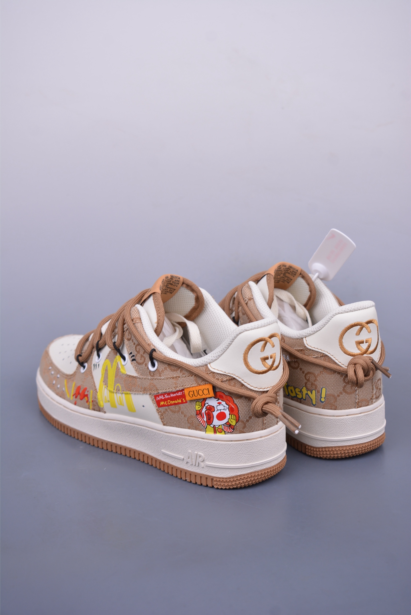 260 Nike Air Force 1 Low 解构鞋带 麦当劳联名 BD0077-111