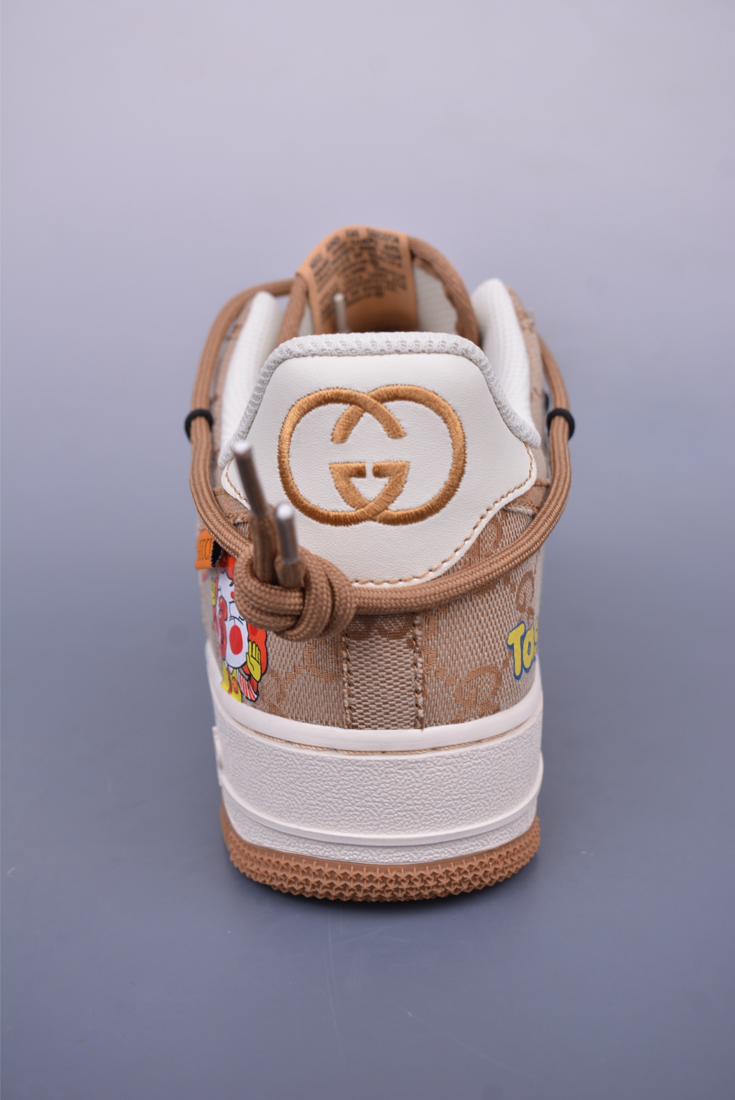 260 Nike Air Force 1 Low 解构鞋带 麦当劳联名 BD0077-111
