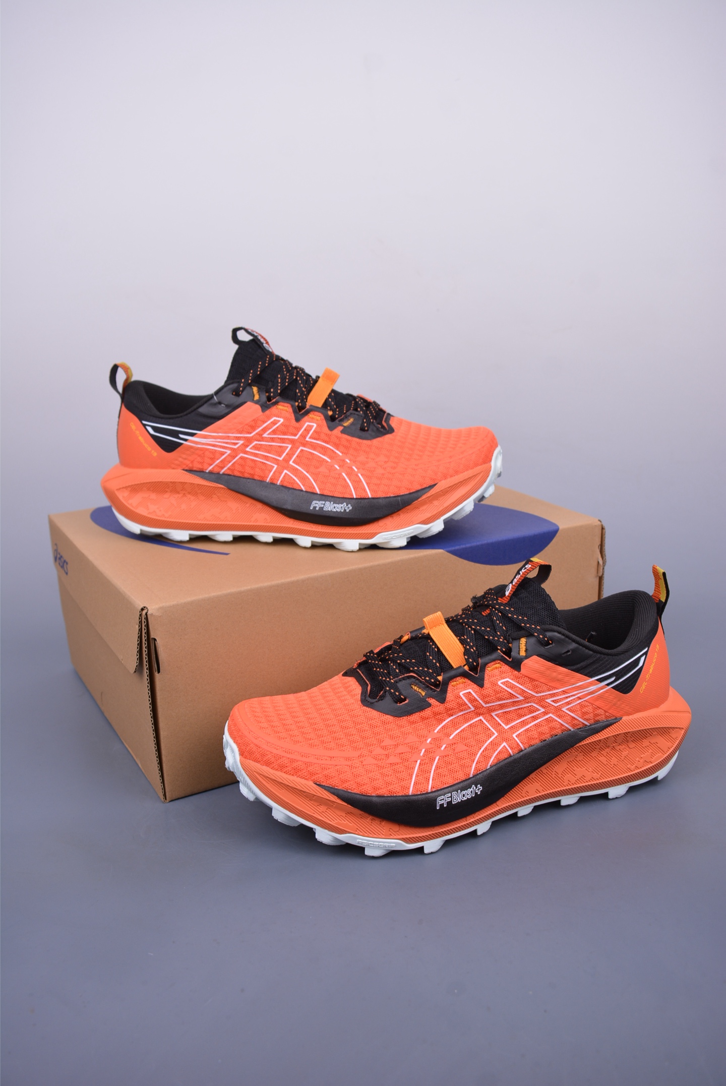 200 Asics Gel-Trabuco 13 复古亚瑟士 透气休闲鞋缓震男子耐磨跑步鞋 1011B937-800