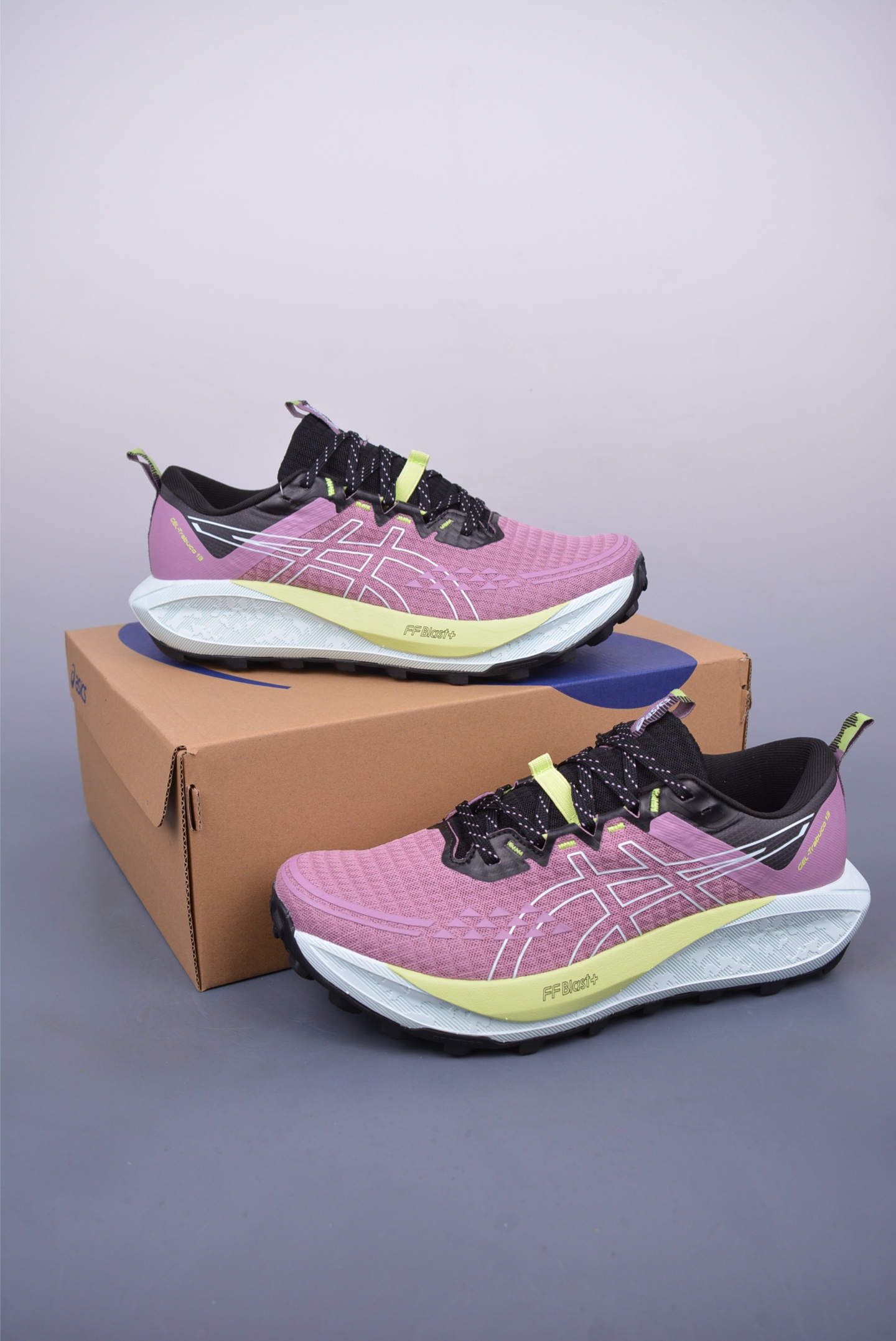 200 Asics Gel-Trabuco 13 复古亚瑟士 透气休闲鞋缓震男子耐磨跑步鞋 1012B768-500