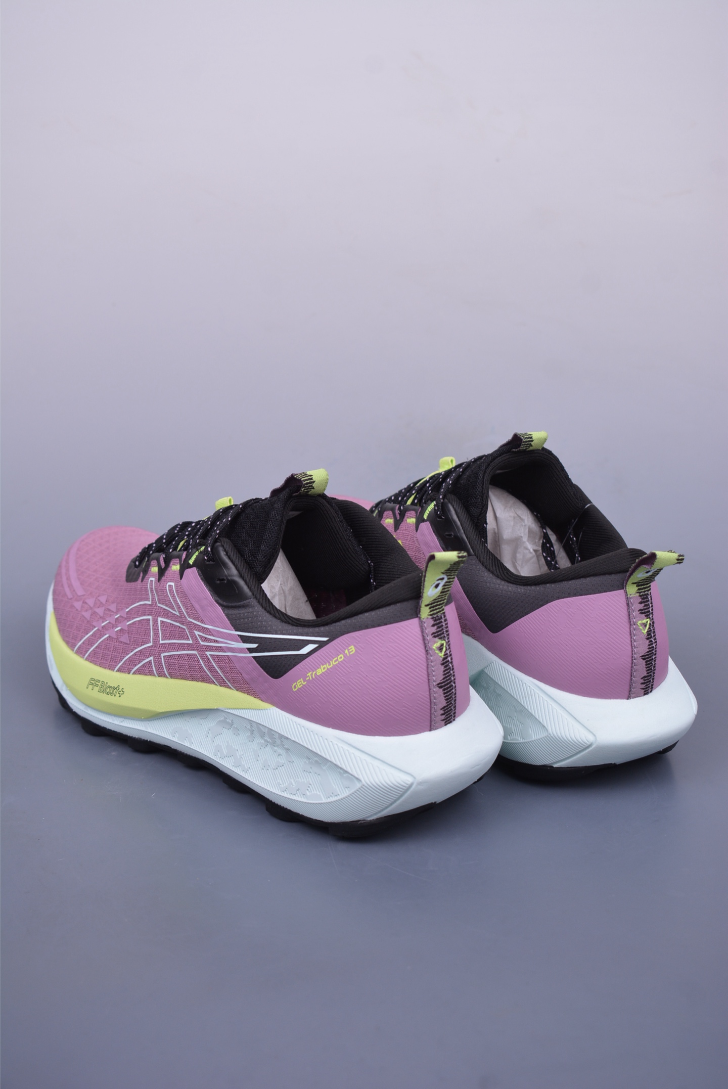 200 Asics Gel-Trabuco 13 复古亚瑟士 透气休闲鞋缓震男子耐磨跑步鞋 1012B768-500