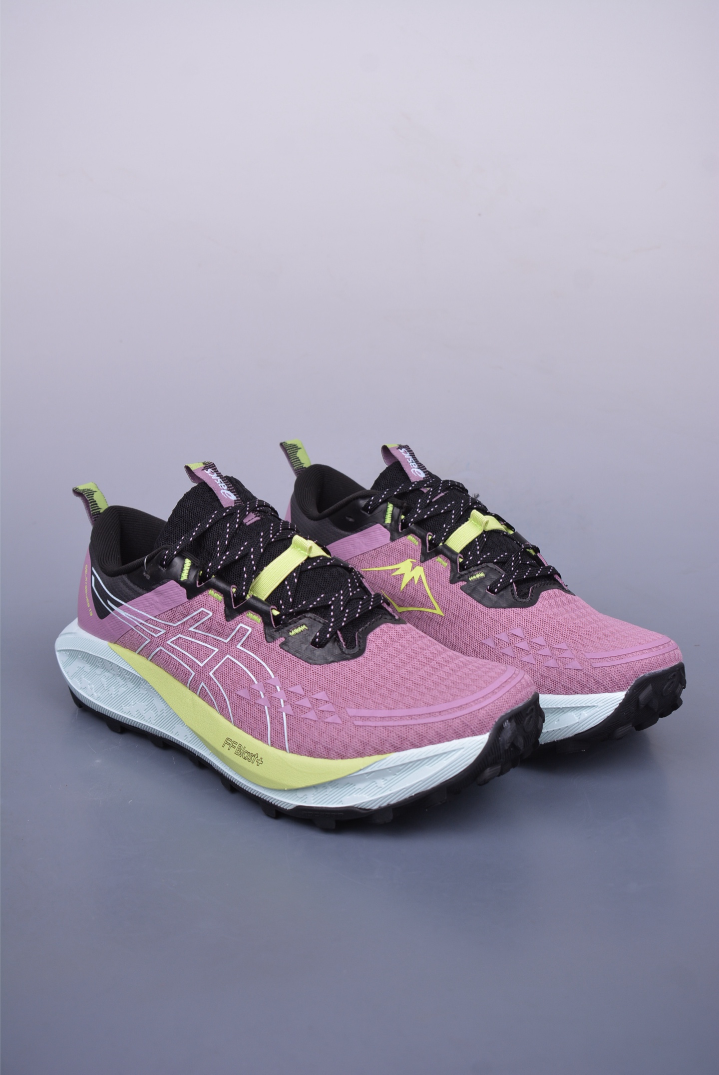 200 Asics Gel-Trabuco 13 复古亚瑟士 透气休闲鞋缓震男子耐磨跑步鞋 1012B768-500