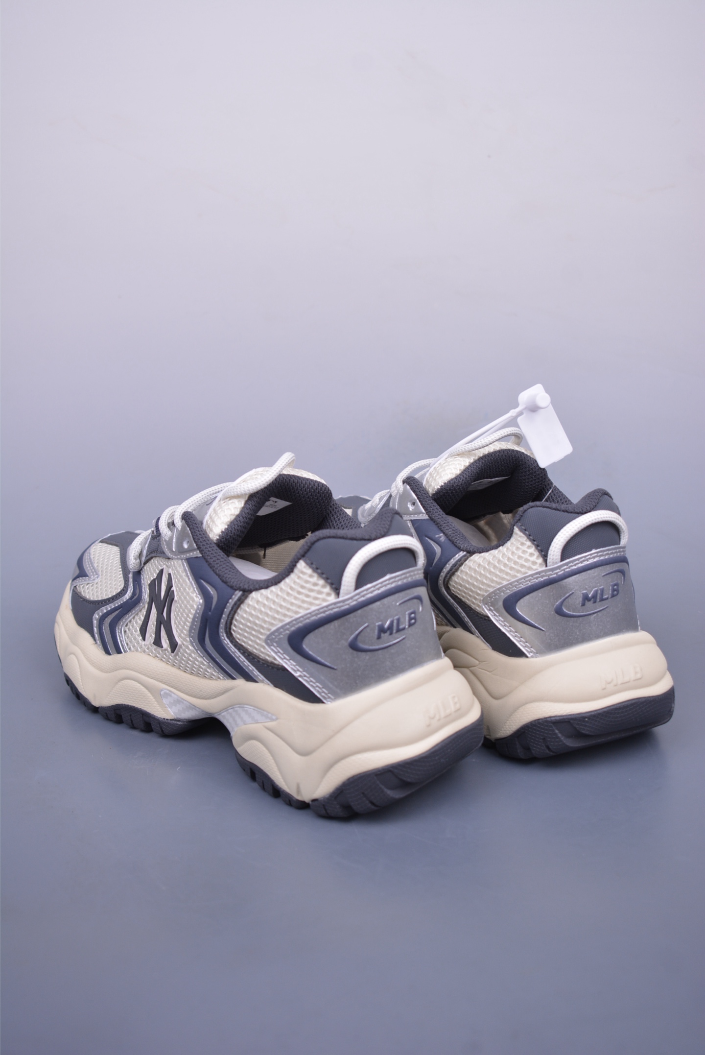 [MLB Series]MLB XLG CHUNKYNew York Yankees trendy platform sneakersSafe