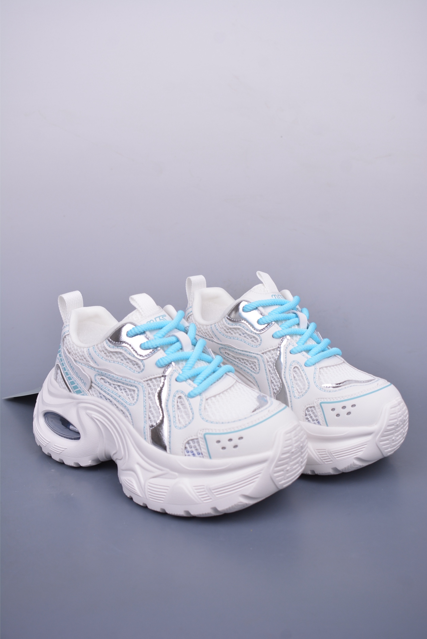 220 GG-CC Chunky Low 厚底增高运动老爹鞋 8791622