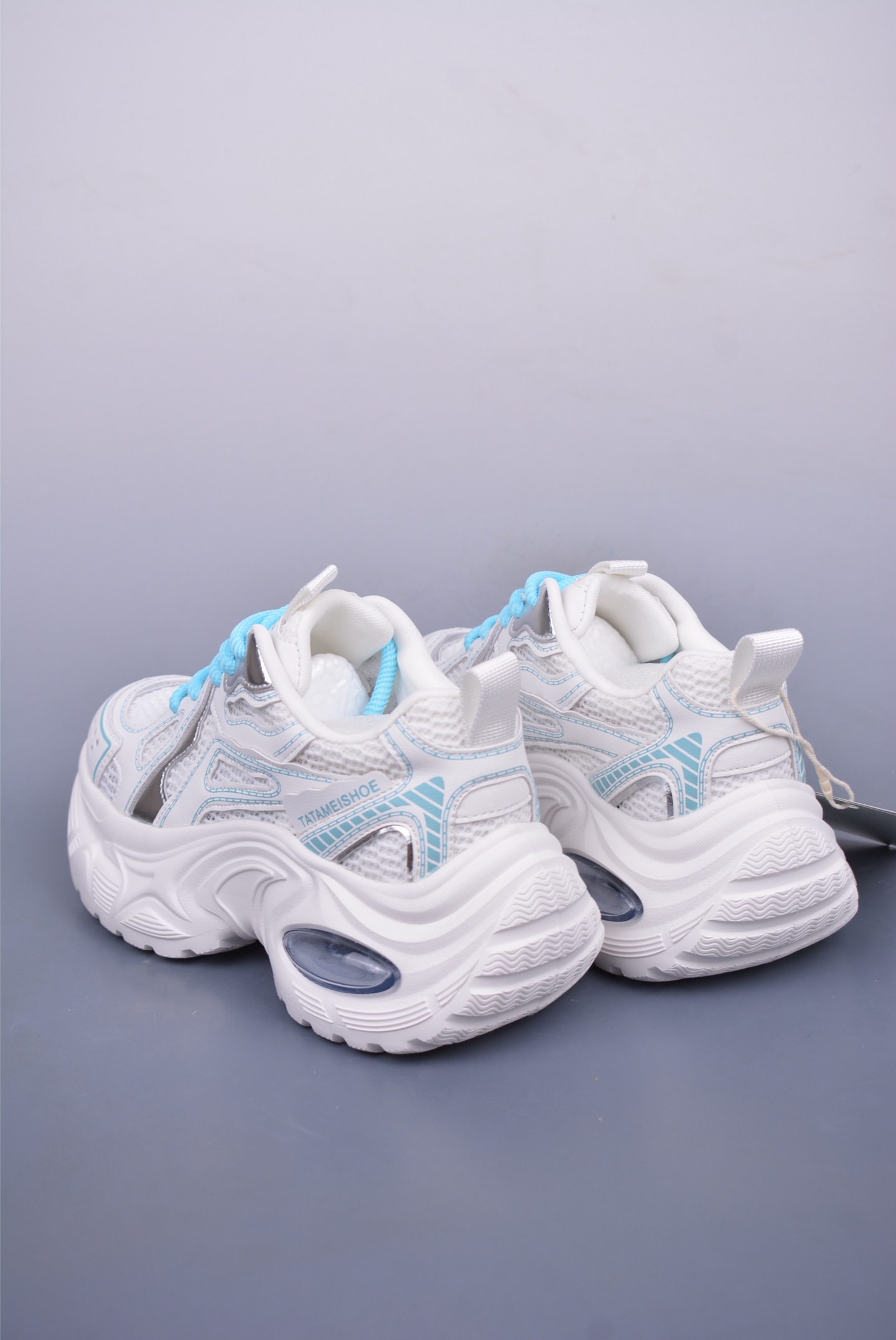 220 GG-CC Chunky Low 厚底增高运动老爹鞋 8791622