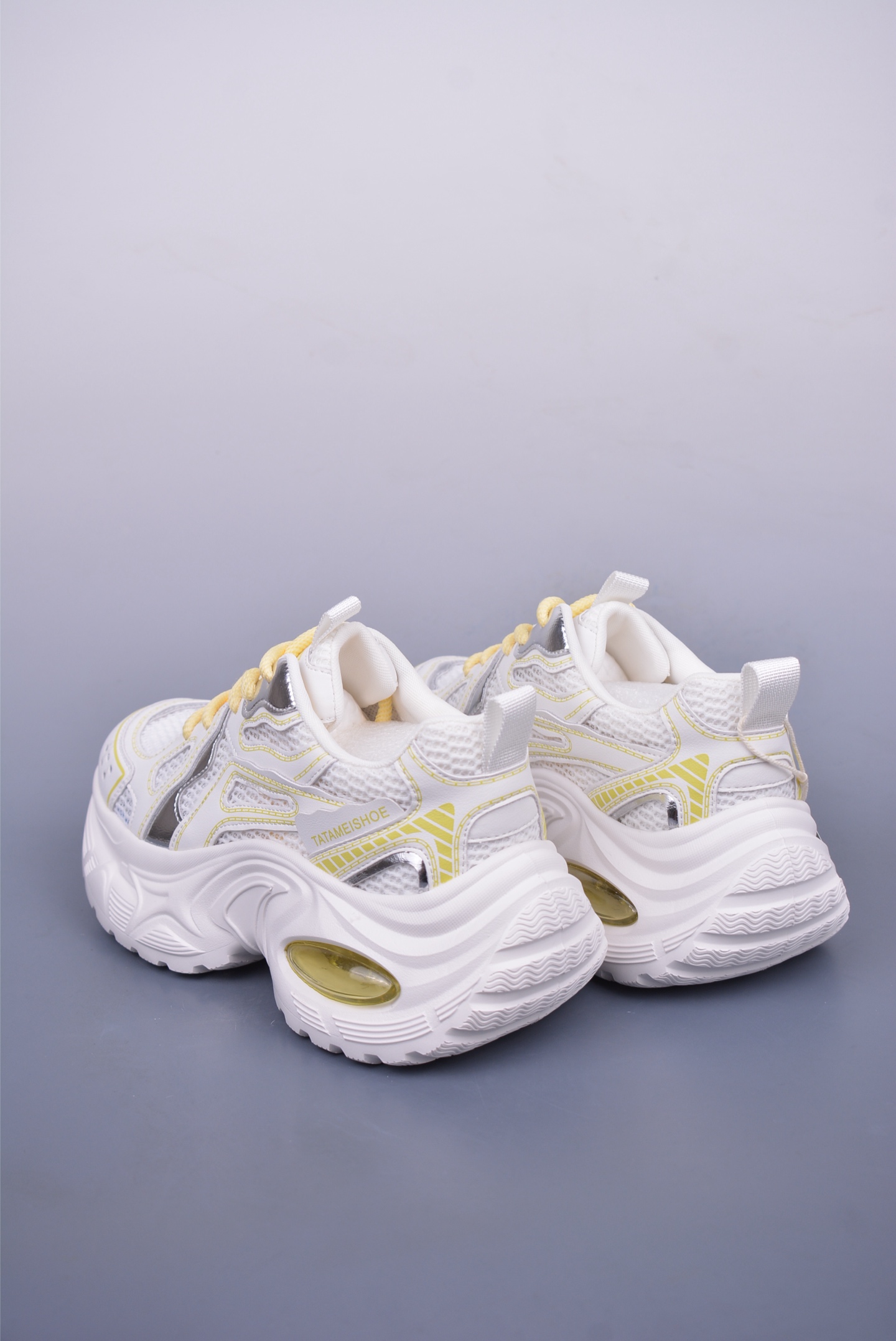 [GGCC Series] Thick sole height-increasing sports dad shoes produced by Guang