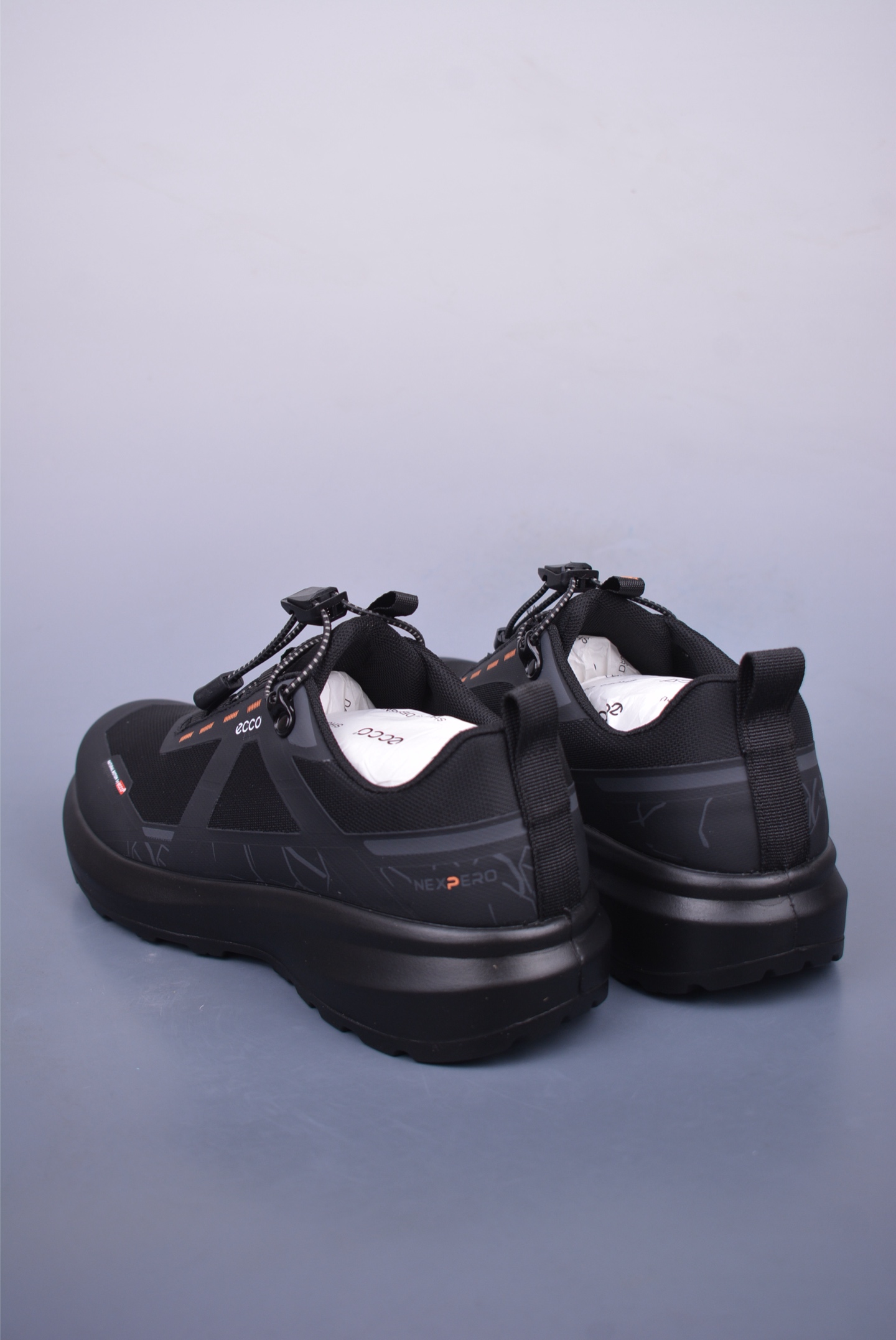 [Ecco Series] Showing fashion style, insole, high density rubber foam solid s