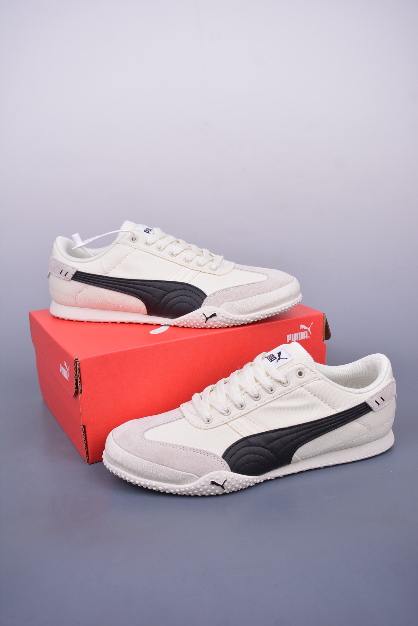 160 Puma Bellta UT Leather 透气布面 彪马薄底系列 复古运动休闲跑鞋 402186