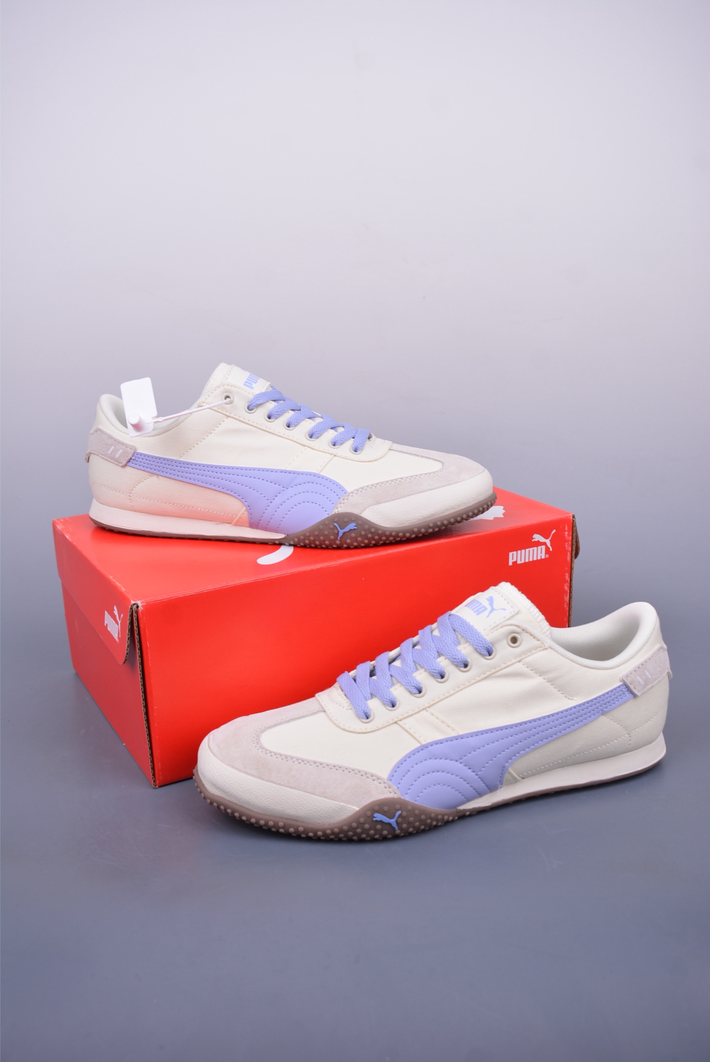 160 Puma Bellta UT Leather 透气布面 彪马薄底系列 复古运动休闲跑鞋 403492