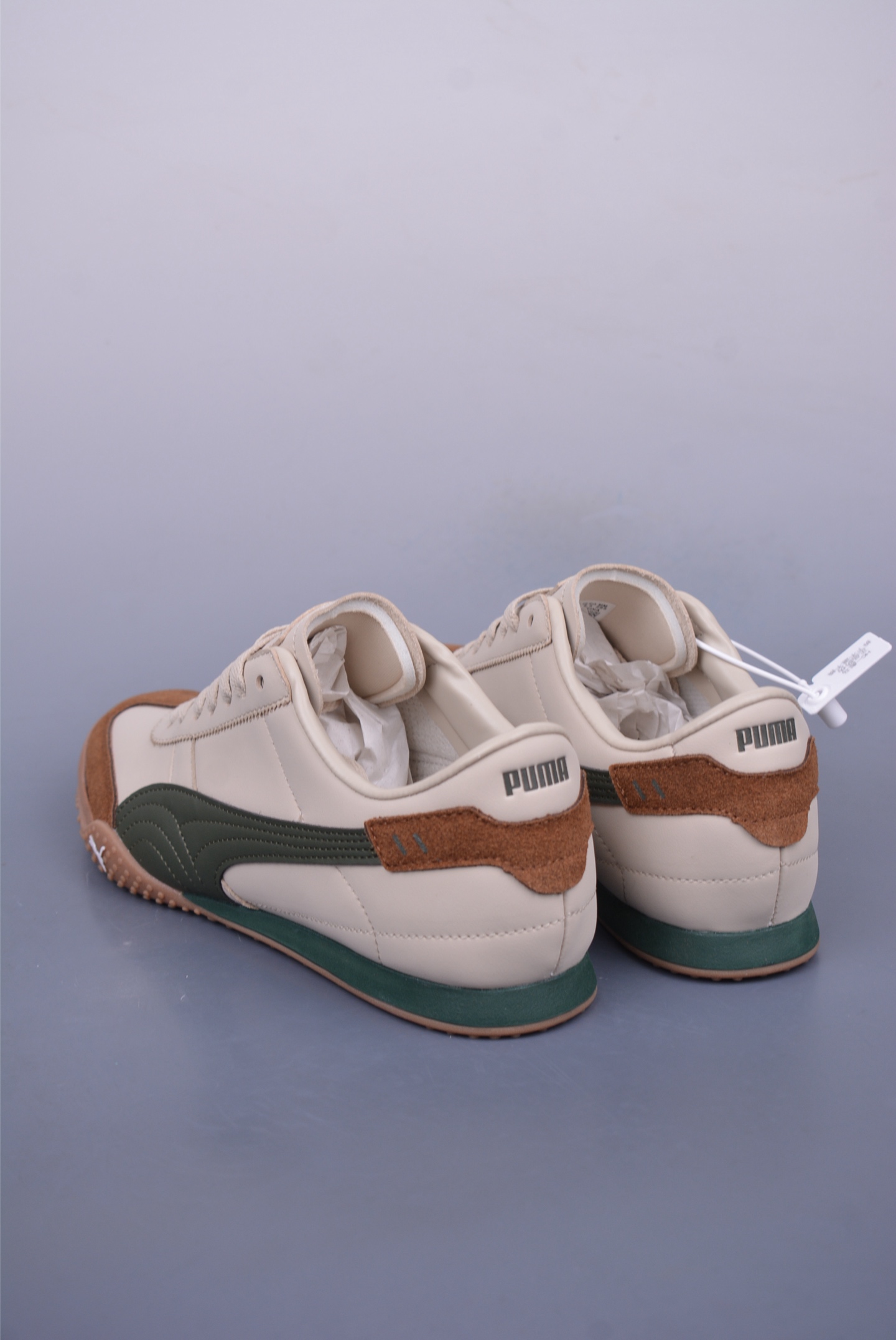 160 Puma Bellta UT Leather 头层纯原版本 彪马薄底系列 复古运动休闲跑鞋 402186