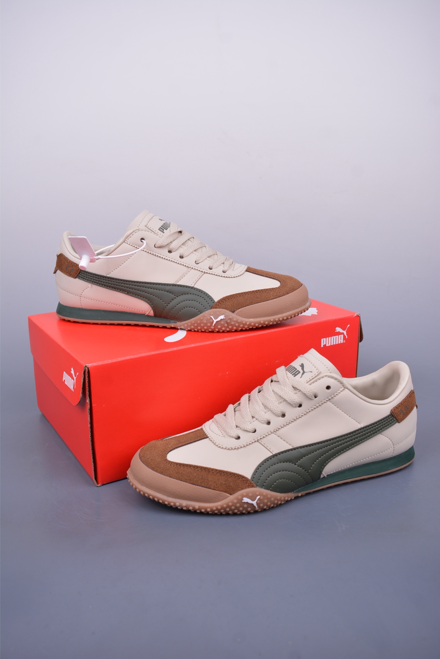 160 Puma Bellta UT Leather 头层纯原版本 彪马薄底系列 复古运动休闲跑鞋 402186