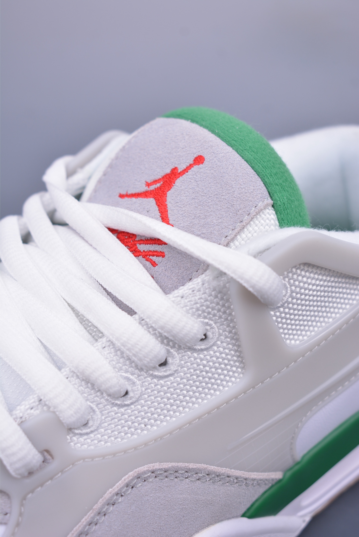 260 Nigel Sylvester x Jordan Air Jordan 4 RM 复刻灰绿 FQ7939-103