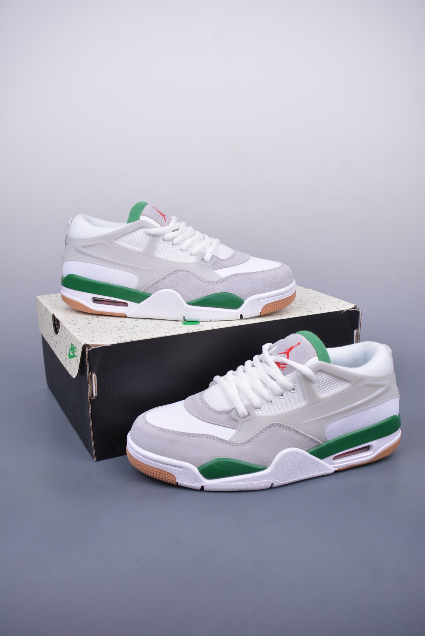 260 Nigel Sylvester x Jordan Air Jordan 4 RM 复刻灰绿 FQ7939-103