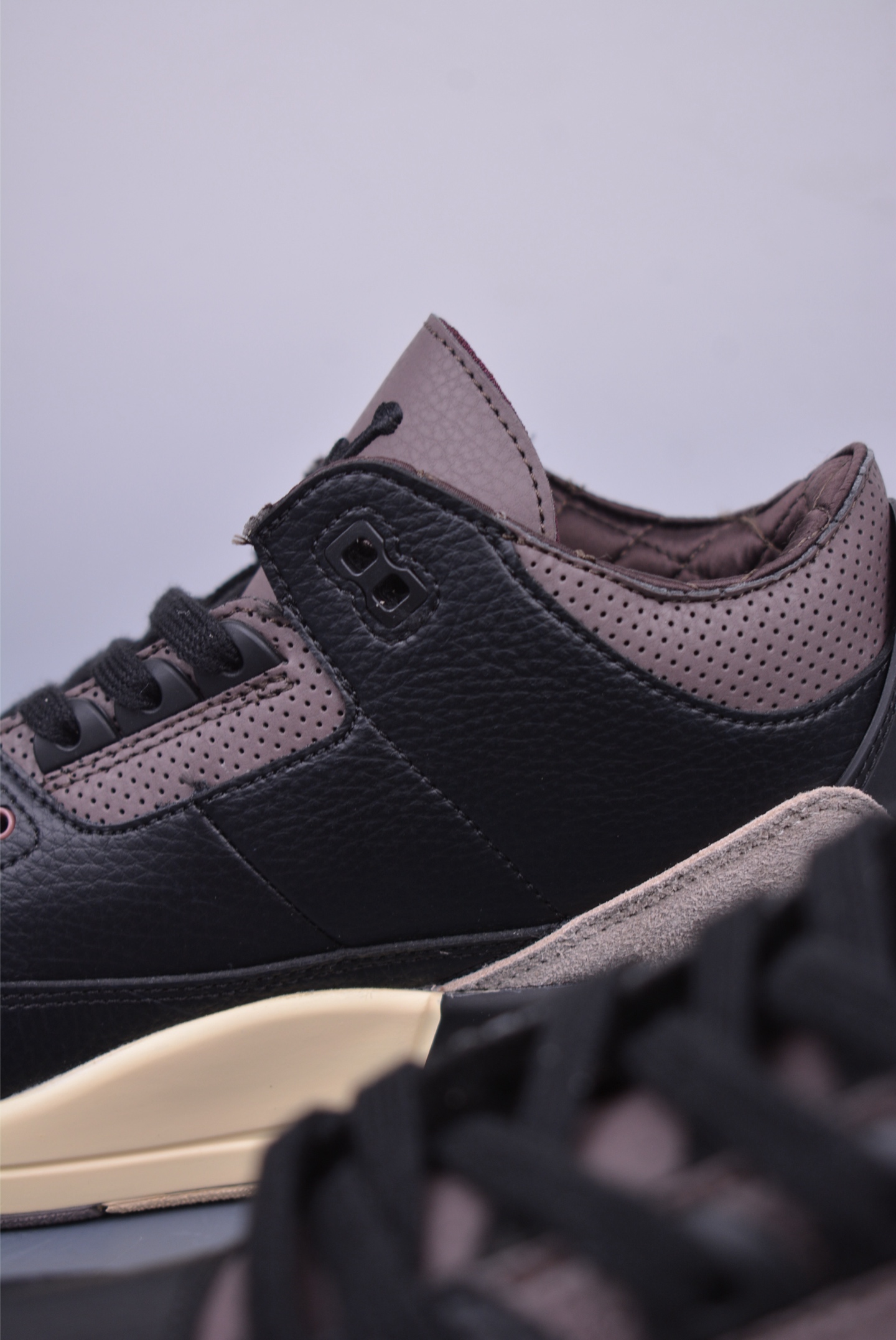 240 A Ma Maniere x Jordan Air Jordan 3“Black” 地表最强性价比版本 FZ4811-001
