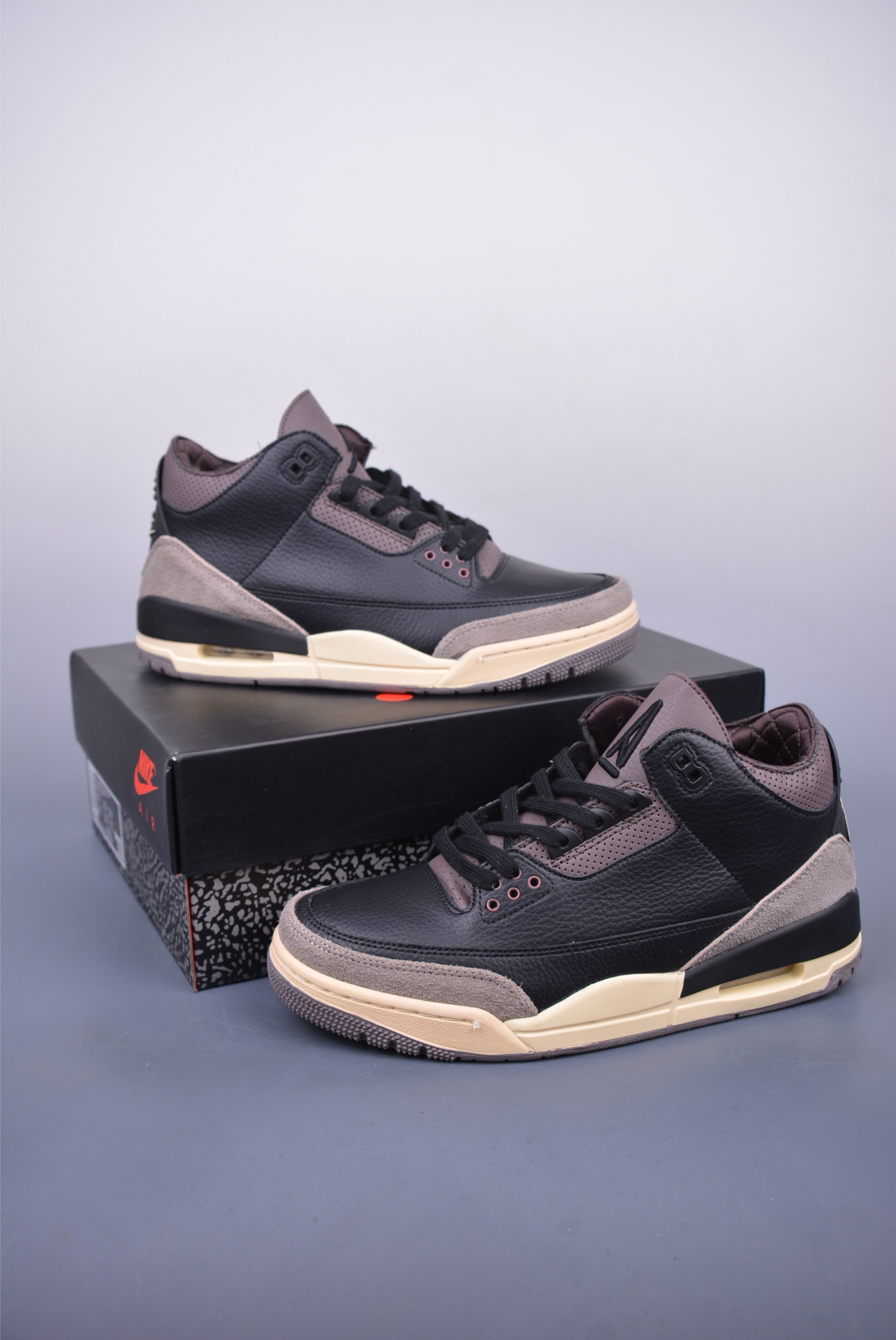 240 A Ma Maniere x Jordan Air Jordan 3“Black” 地表最强性价比版本 FZ4811-001
