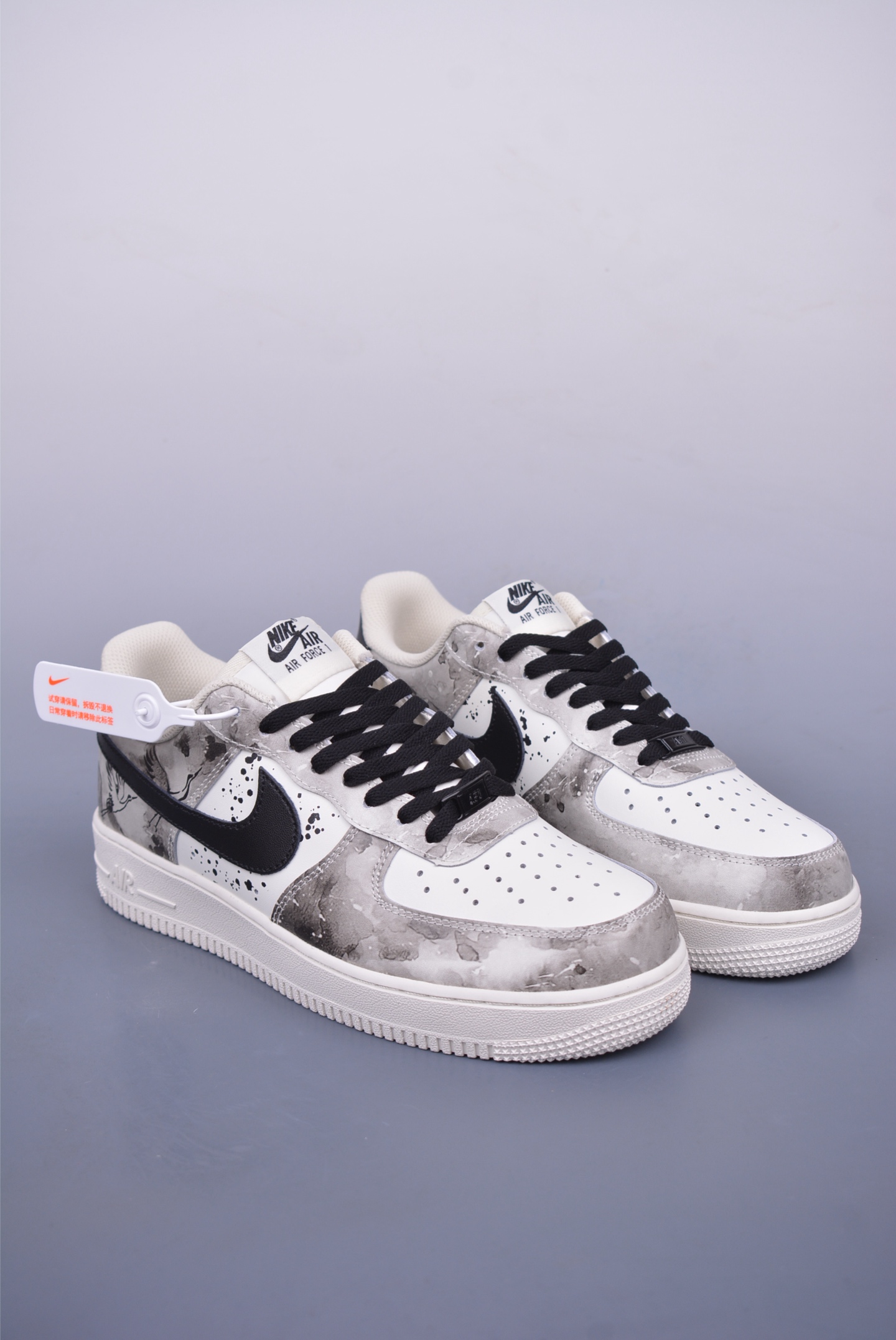 200 Nike Air Force 1 Low 山水墨画 BL1522-089