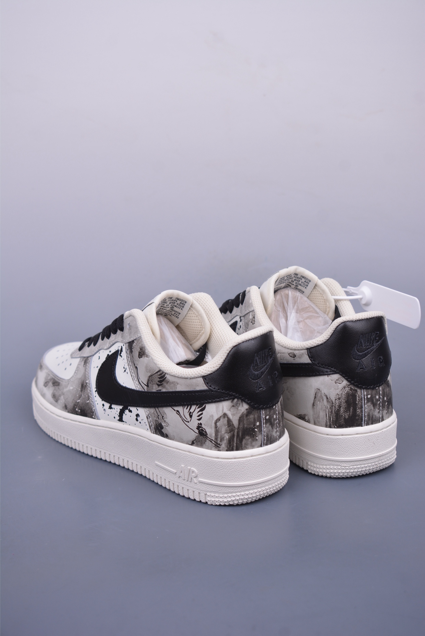 200 Nike Air Force 1 Low 山水墨画 BL1522-089
