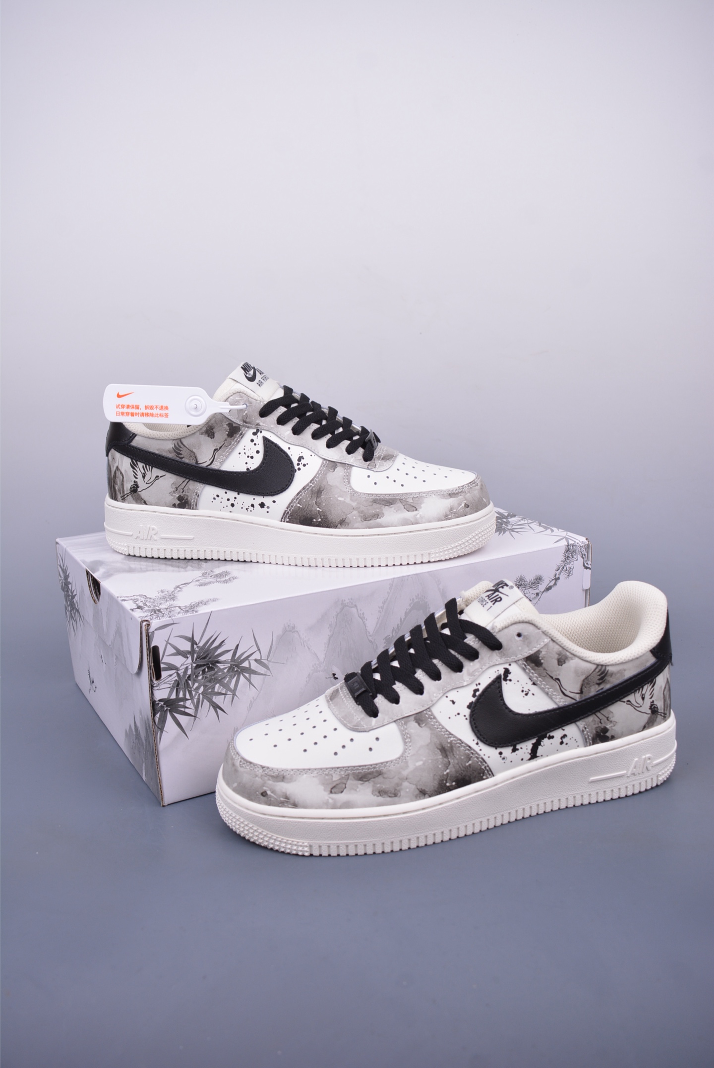 200 Nike Air Force 1 Low 山水墨画 BL1522-089