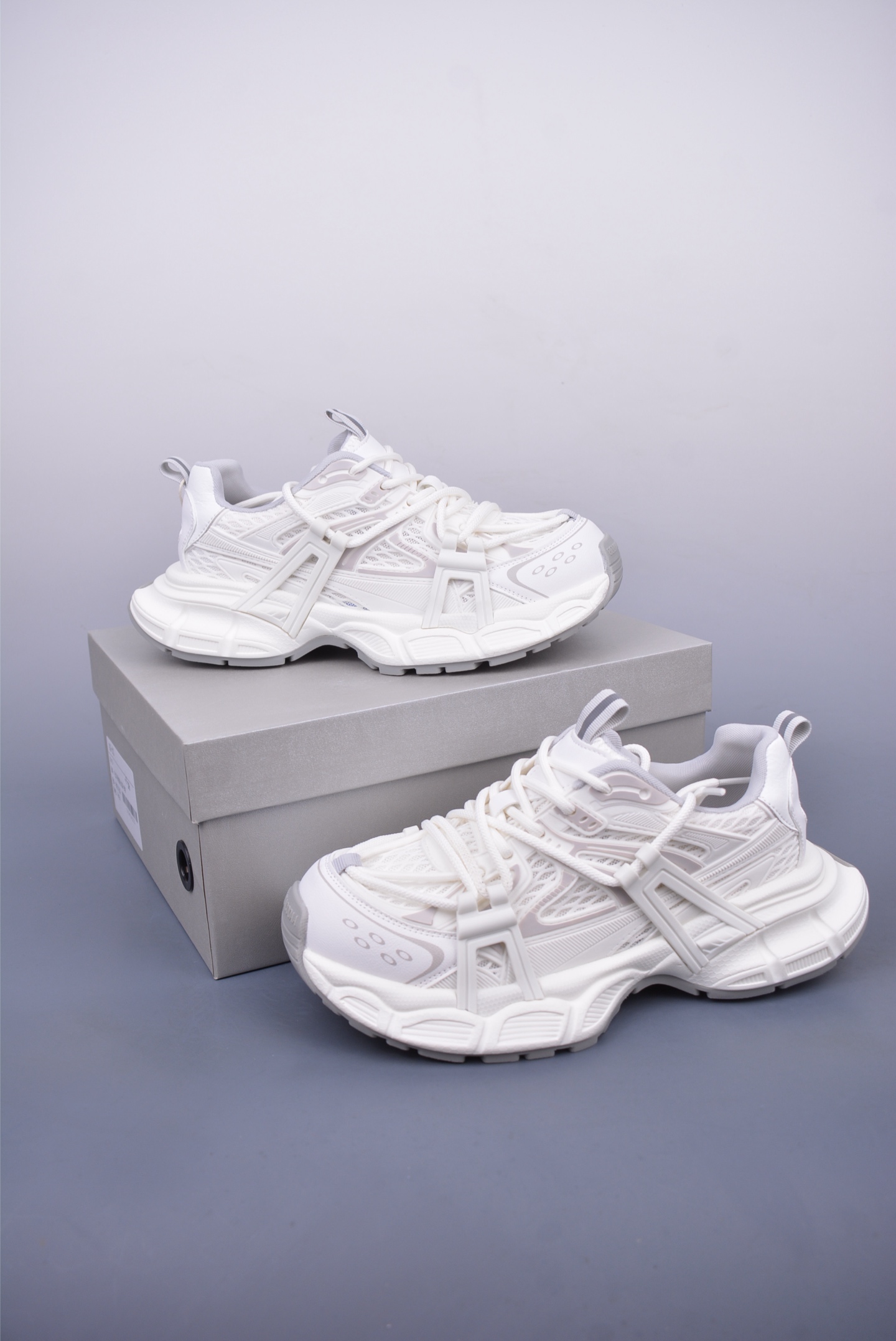 220 GG-CC Chunky Low 厚底增高运动老爹鞋 55151622
