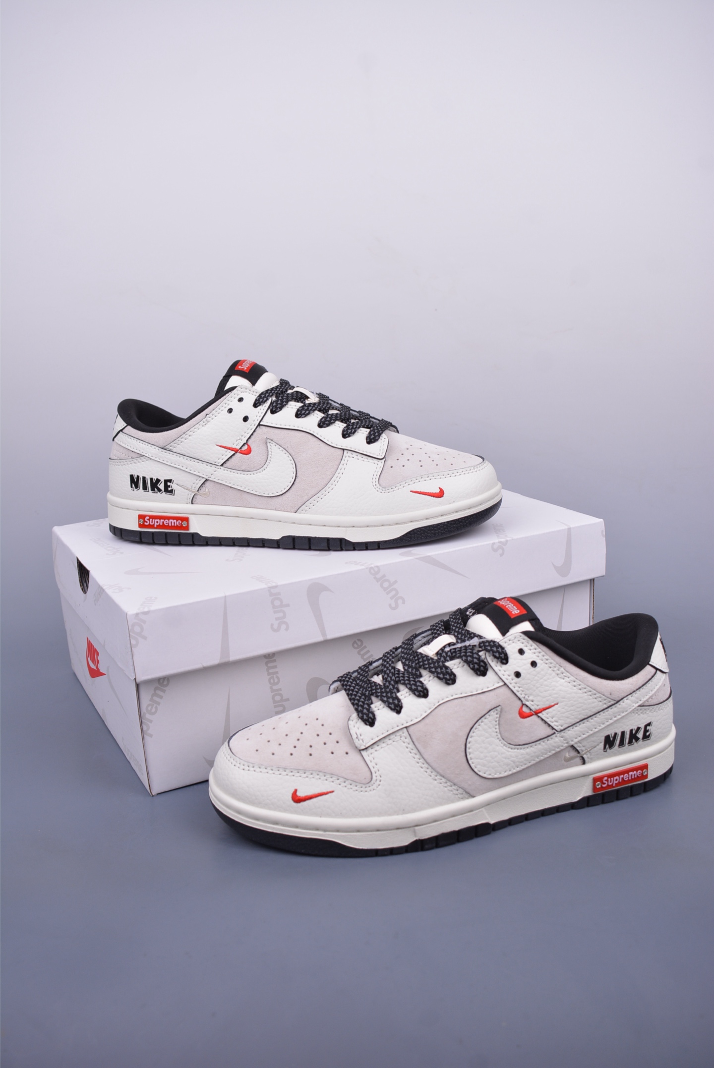 280 Nike SB Dunk Low Supreme联名 SC9207-410