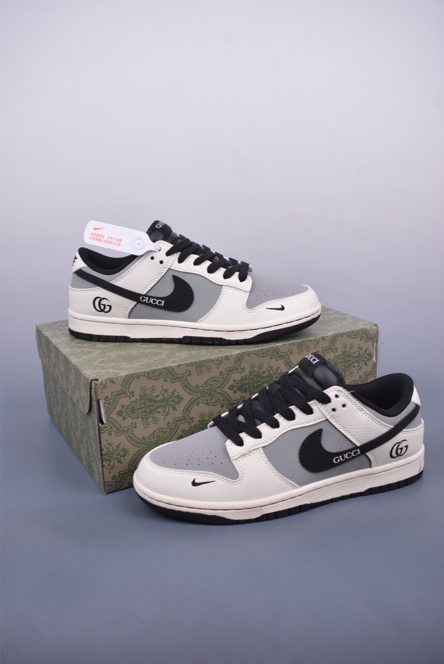 260 Nike SB Dunk Low Gucci联名 XD1588-204